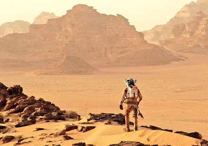 Nearby landmark in WadiRum Mobile Camp