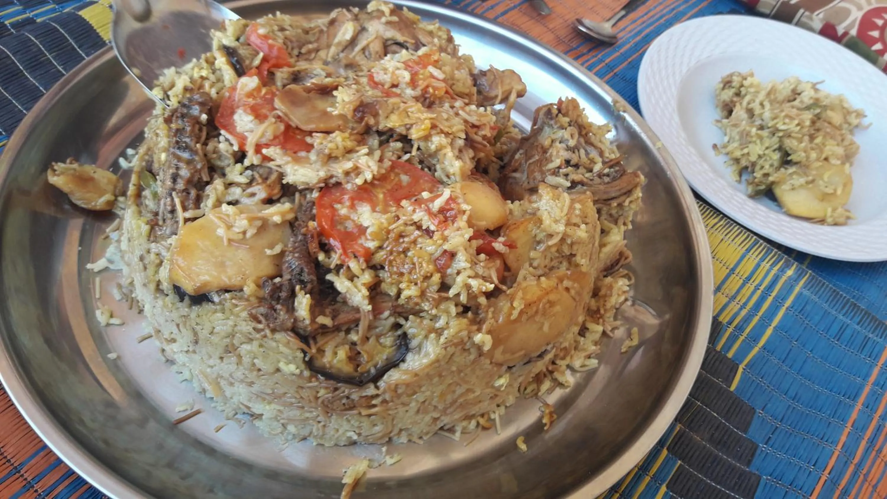 Restaurant/places to eat in WadiRum Mobile Camp