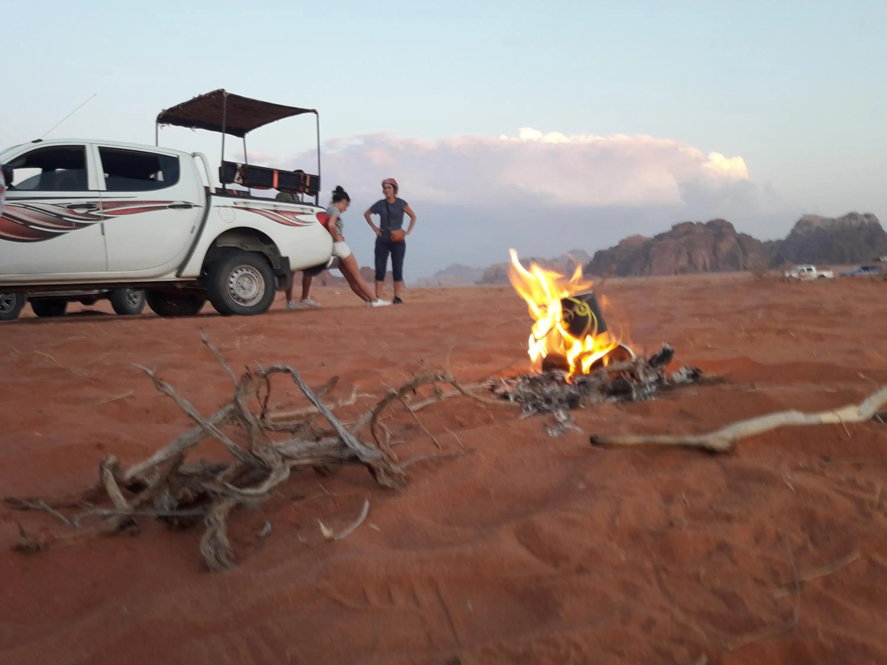 Activities in WadiRum Mobile Camp
