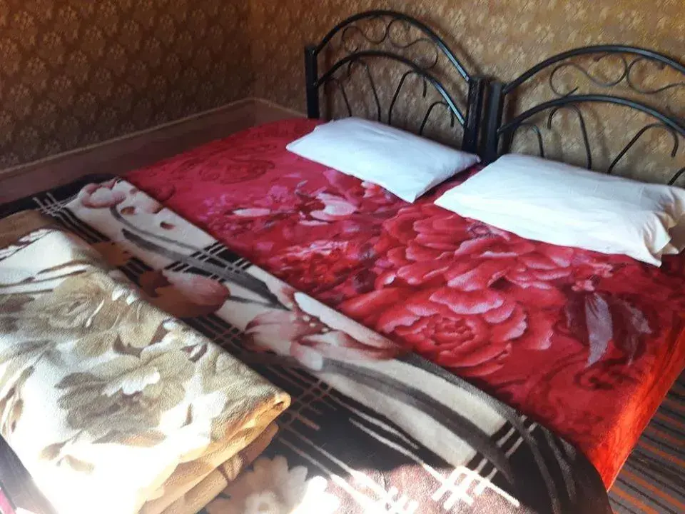 Budget Double Room in WadiRum Mobile Camp Budget Double Room in WadiRum Mobile Camp