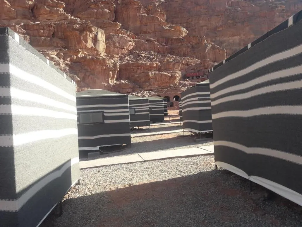 Photo of the whole room in WadiRum Mobile Camp