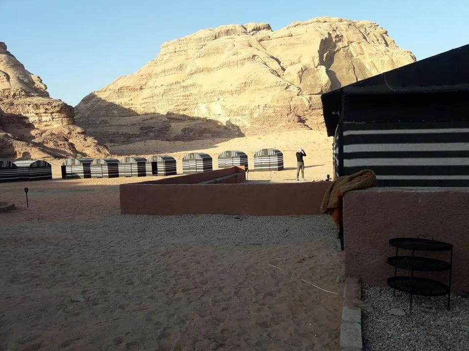 Balcony/Terrace in WadiRum Mobile Camp