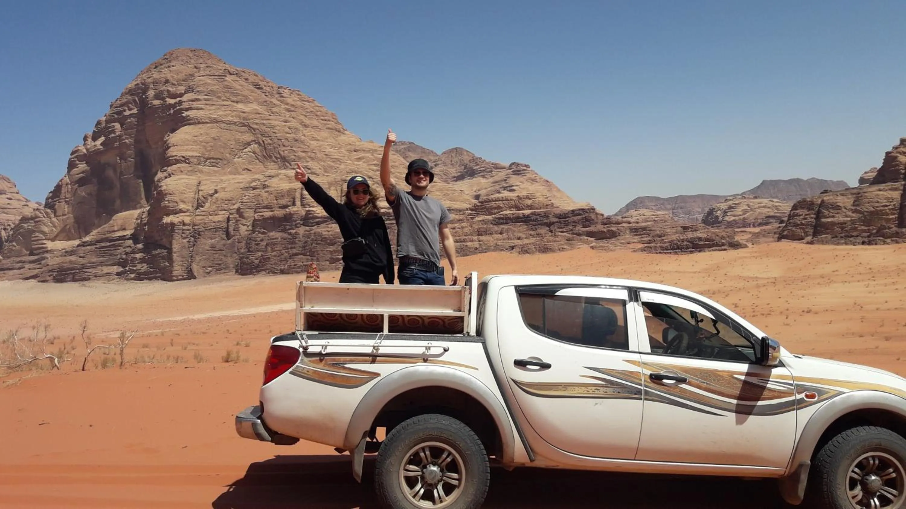 Activities in WadiRum Mobile Camp