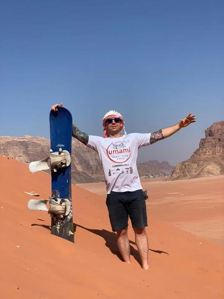 Activities in WadiRum Mobile Camp