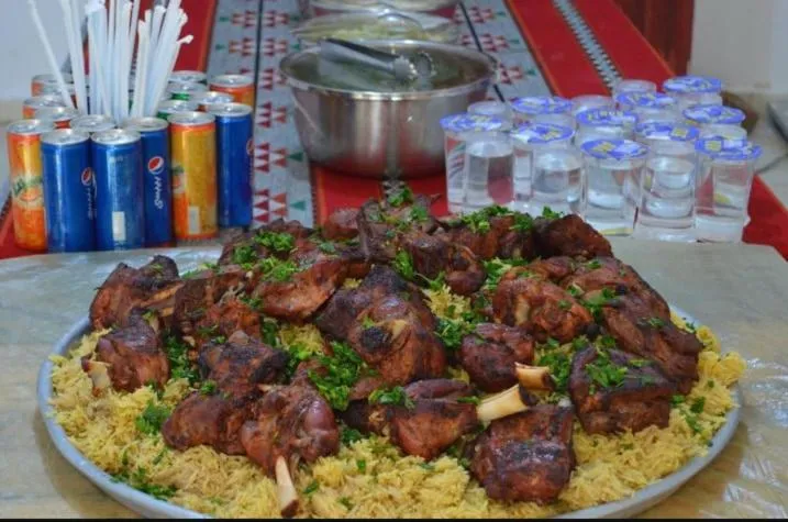 Restaurant/places to eat in WadiRum Mobile Camp