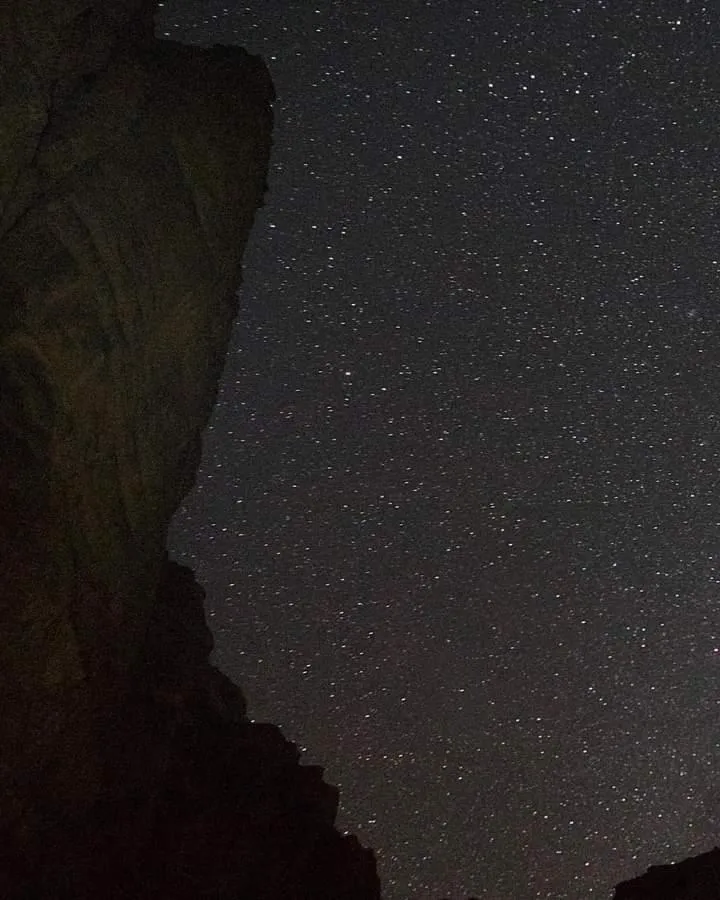 Night in WadiRum Mobile Camp