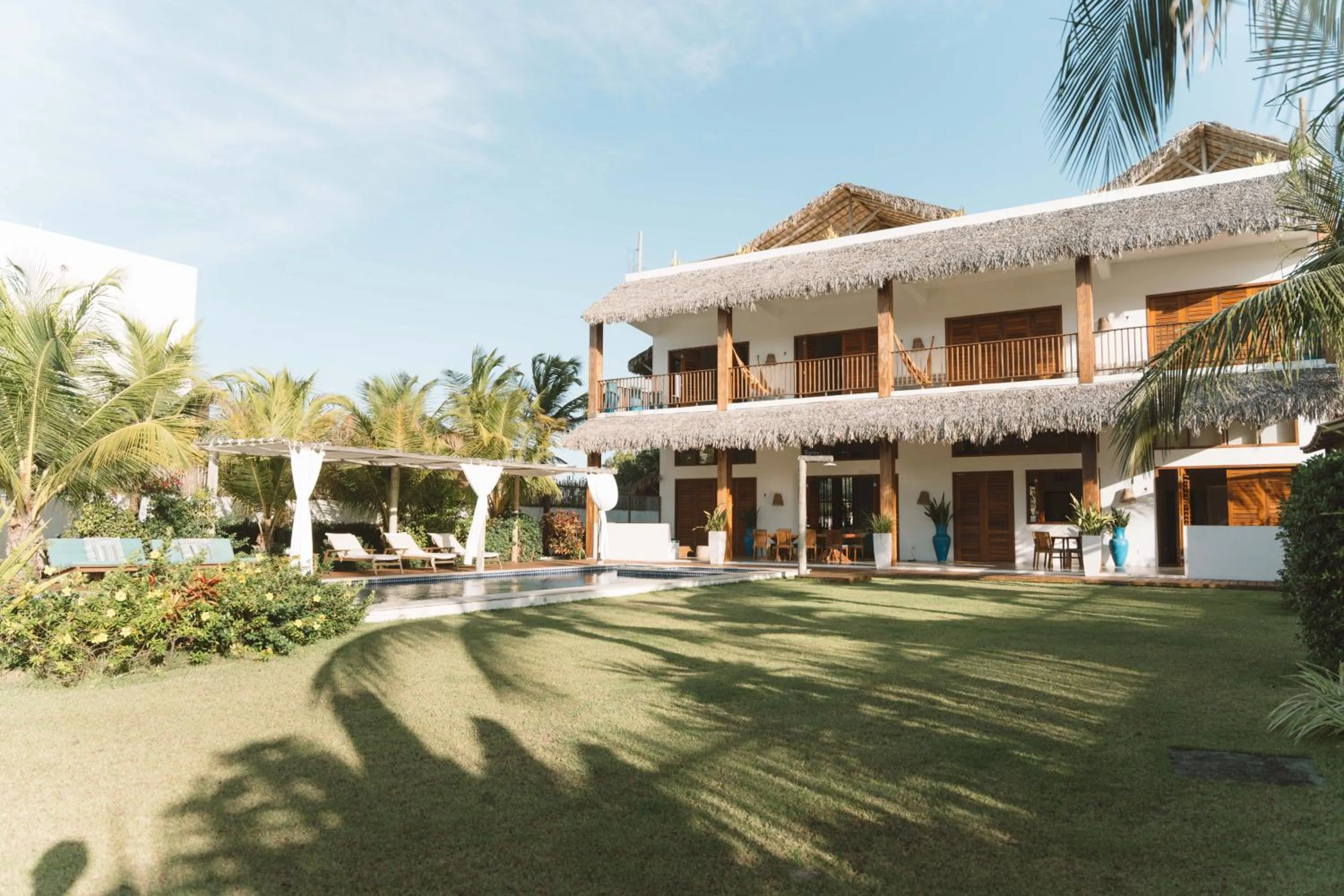 Property building in Villa Binn Preá