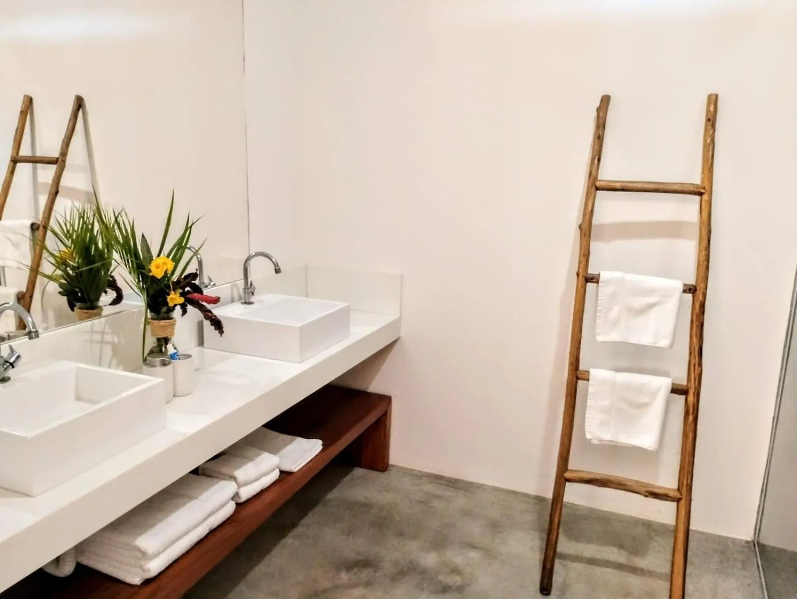 Bathroom in Villa Binn Preá