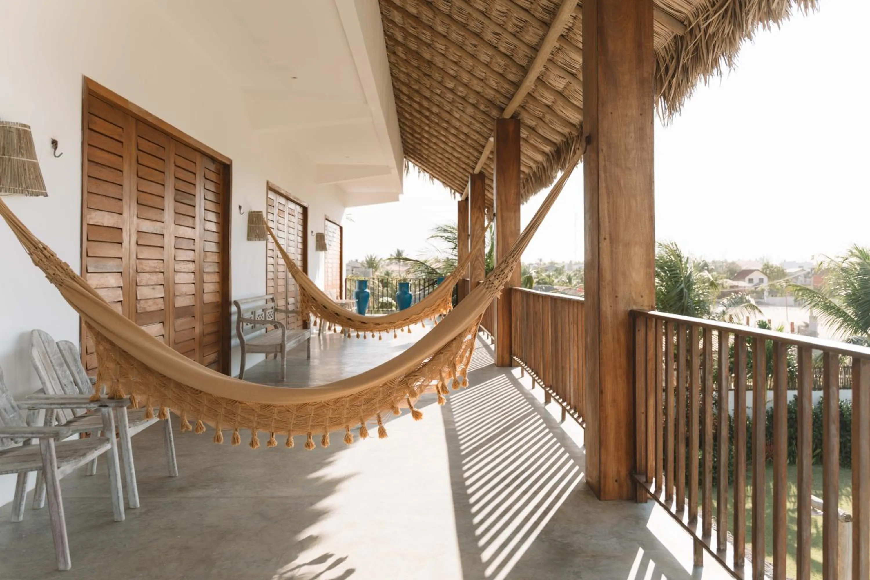 Day in Villa Binn Preá