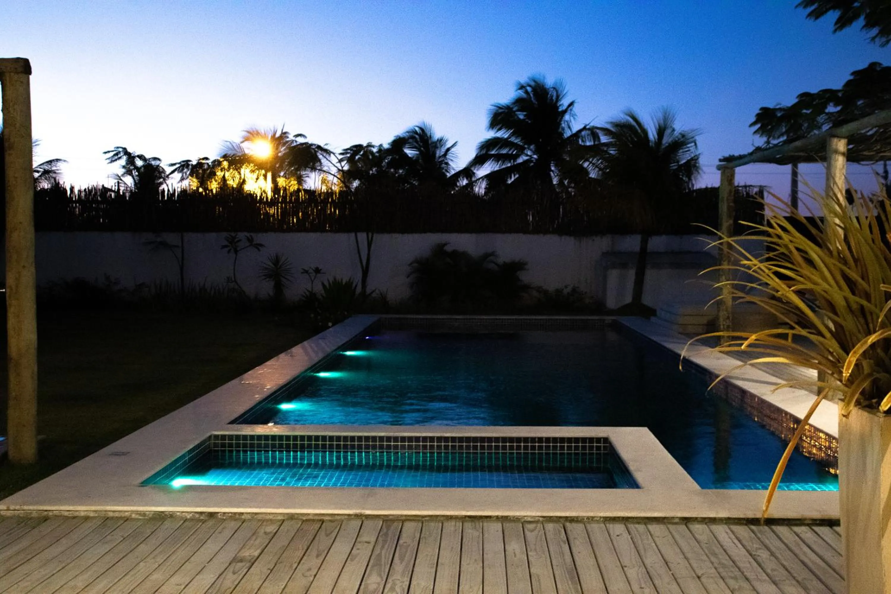 Night in Villa Binn Preá