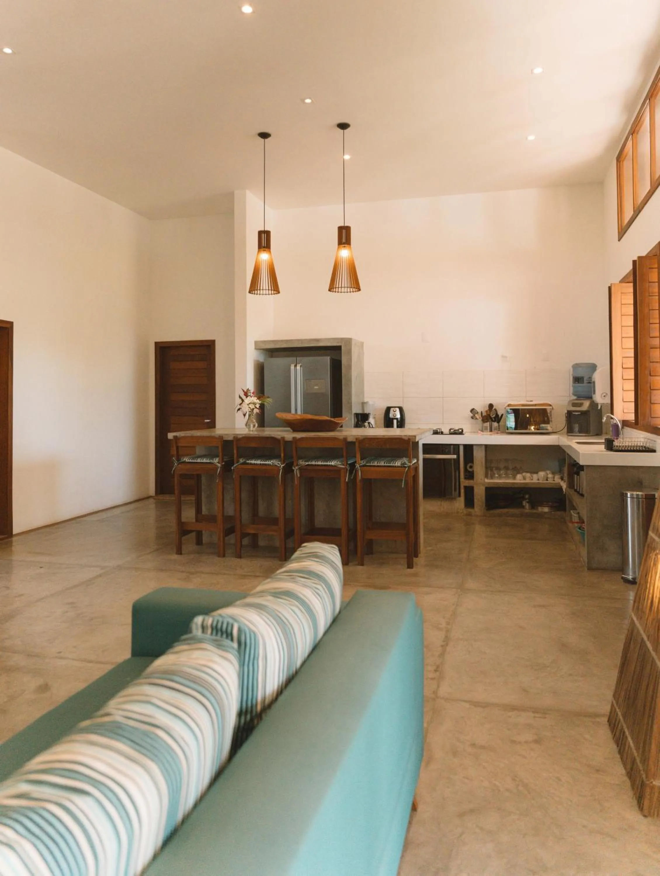 Dining area in Villa Binn Preá