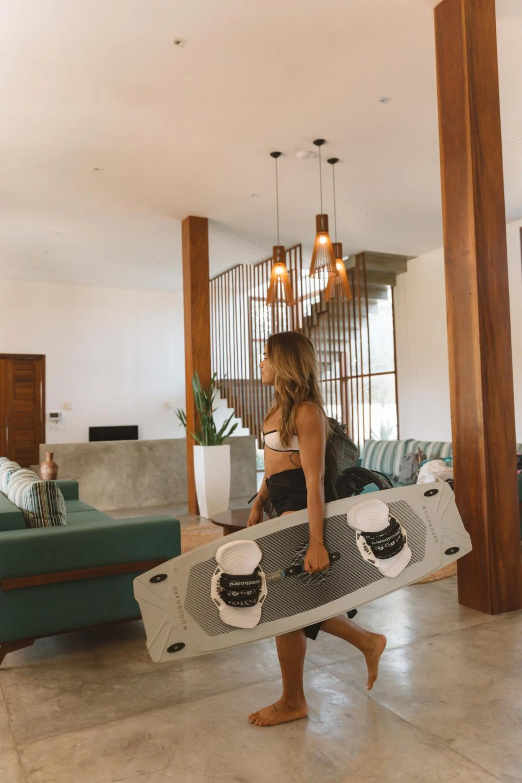 People in Villa Binn Preá