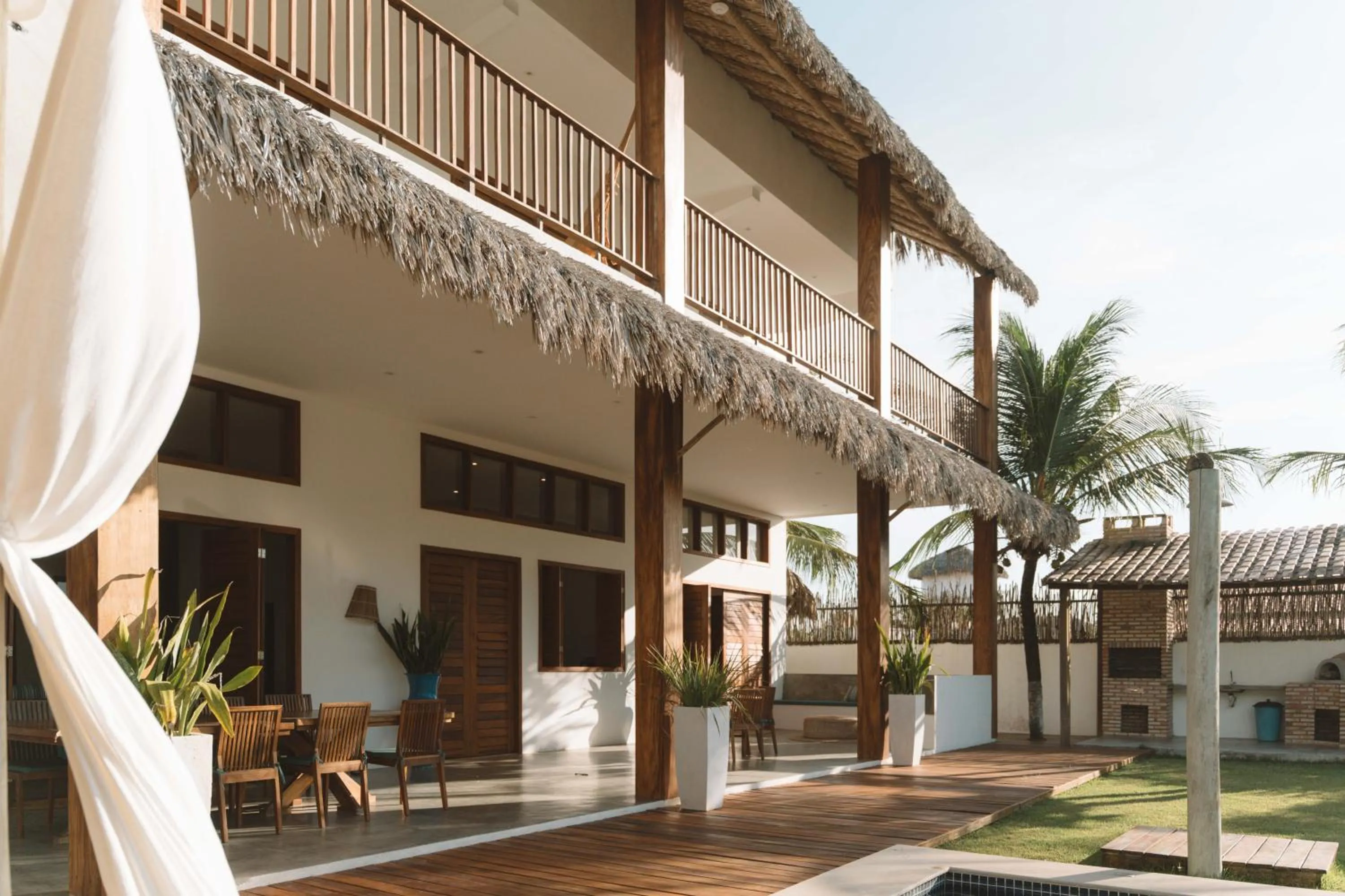 Property building in Villa Binn Preá