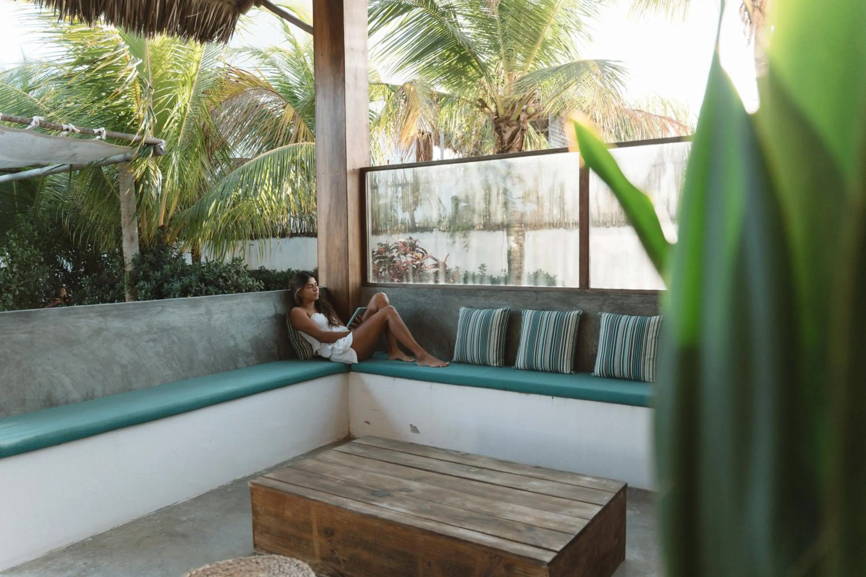 People in Villa Binn Preá