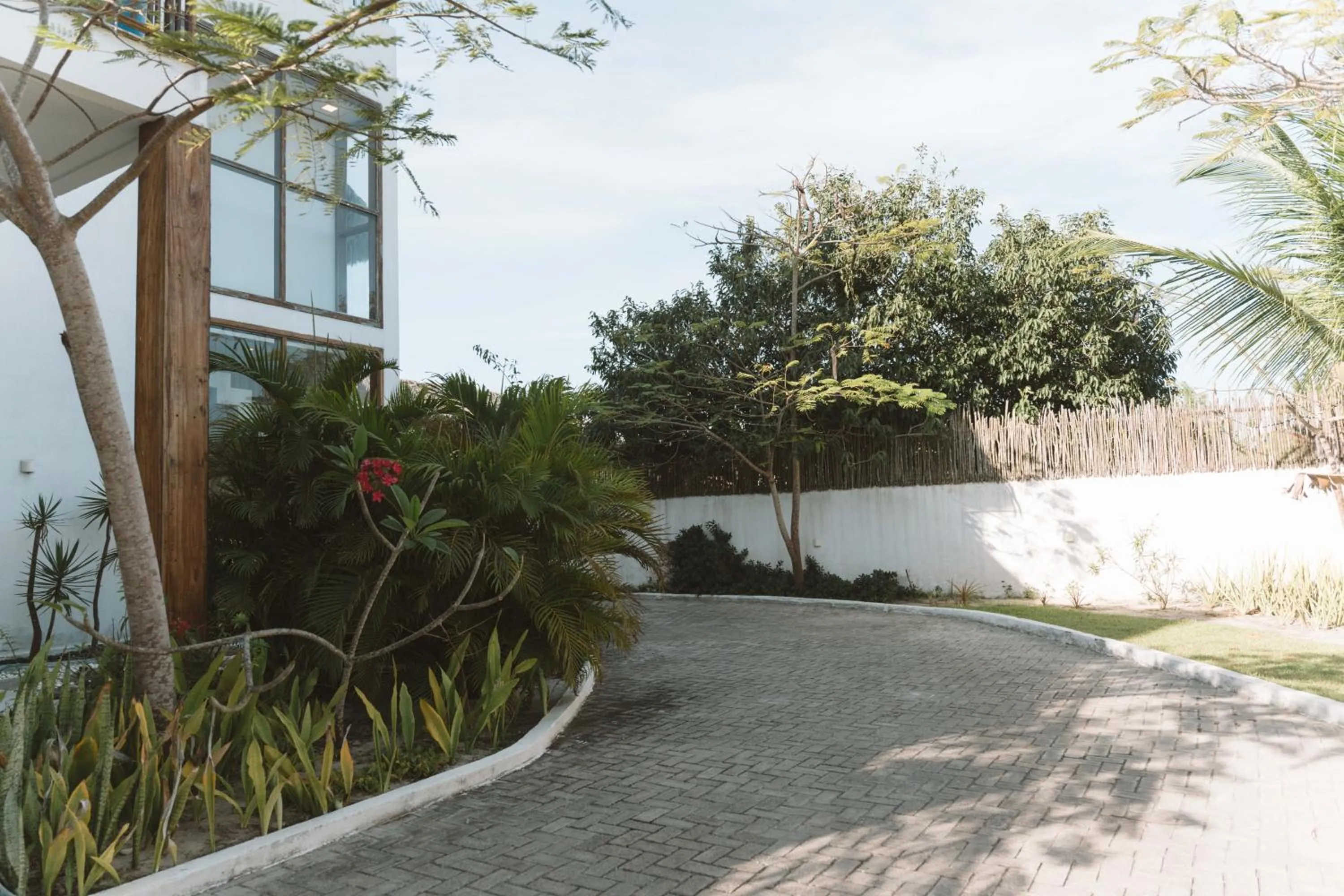 Property building in Villa Binn Preá