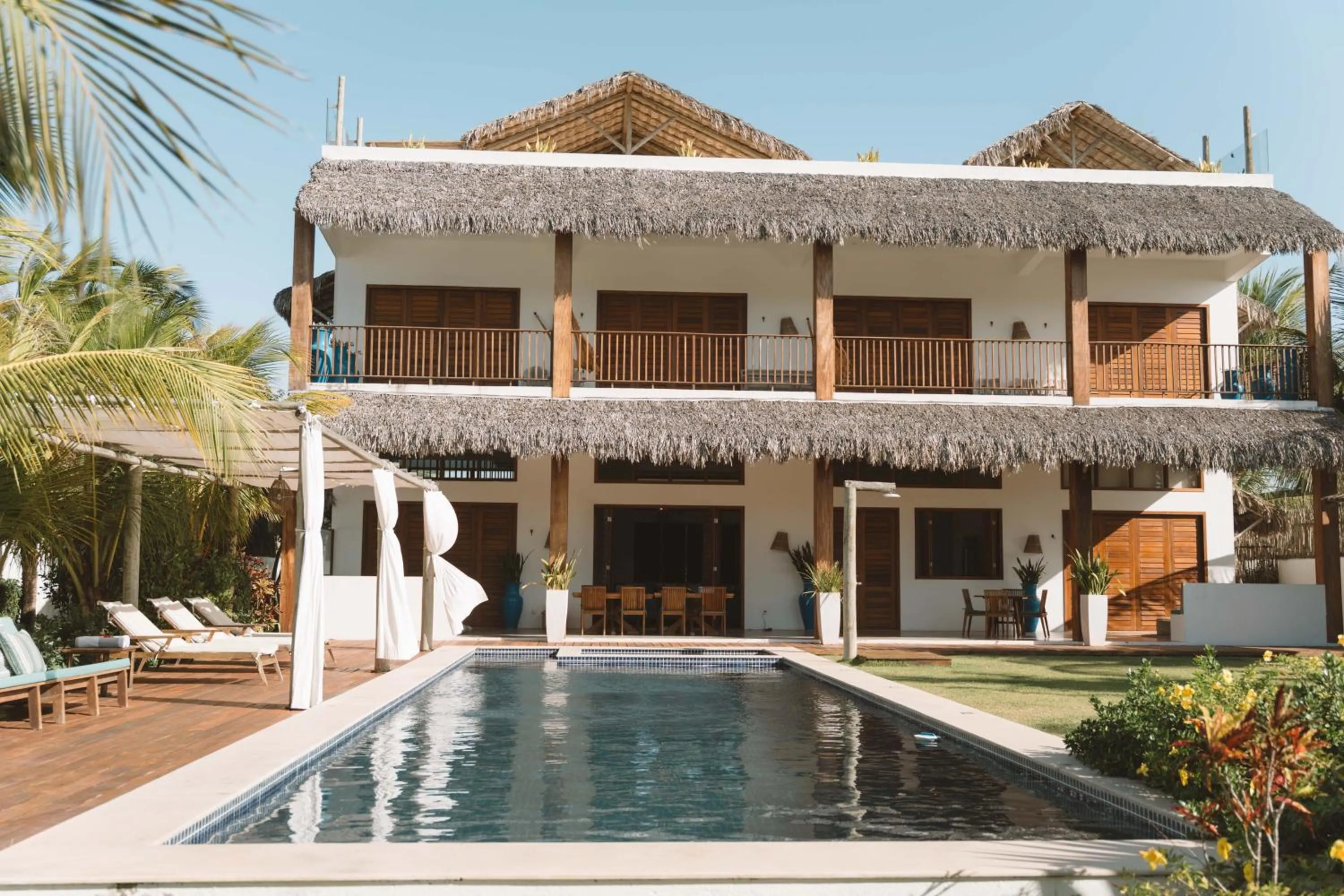 Property building in Villa Binn Preá