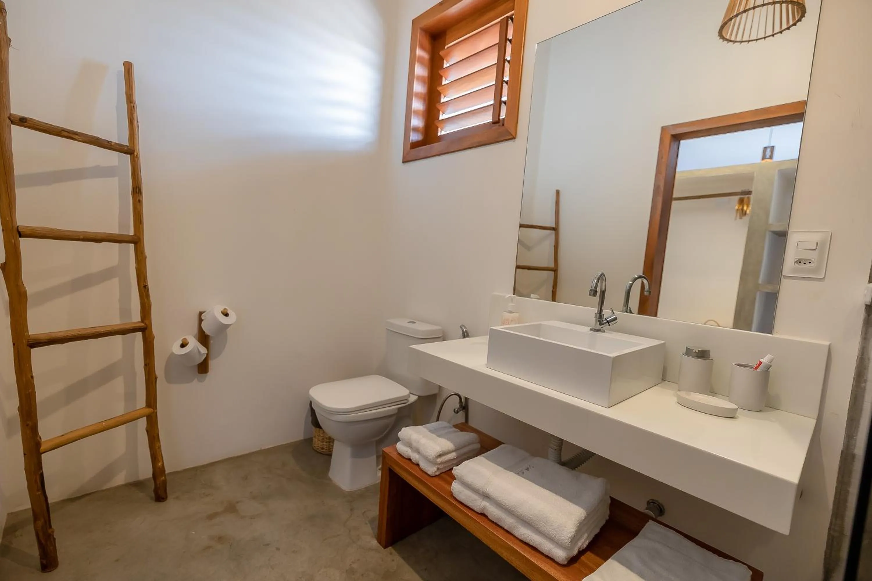 Bathroom in Villa Binn Preá