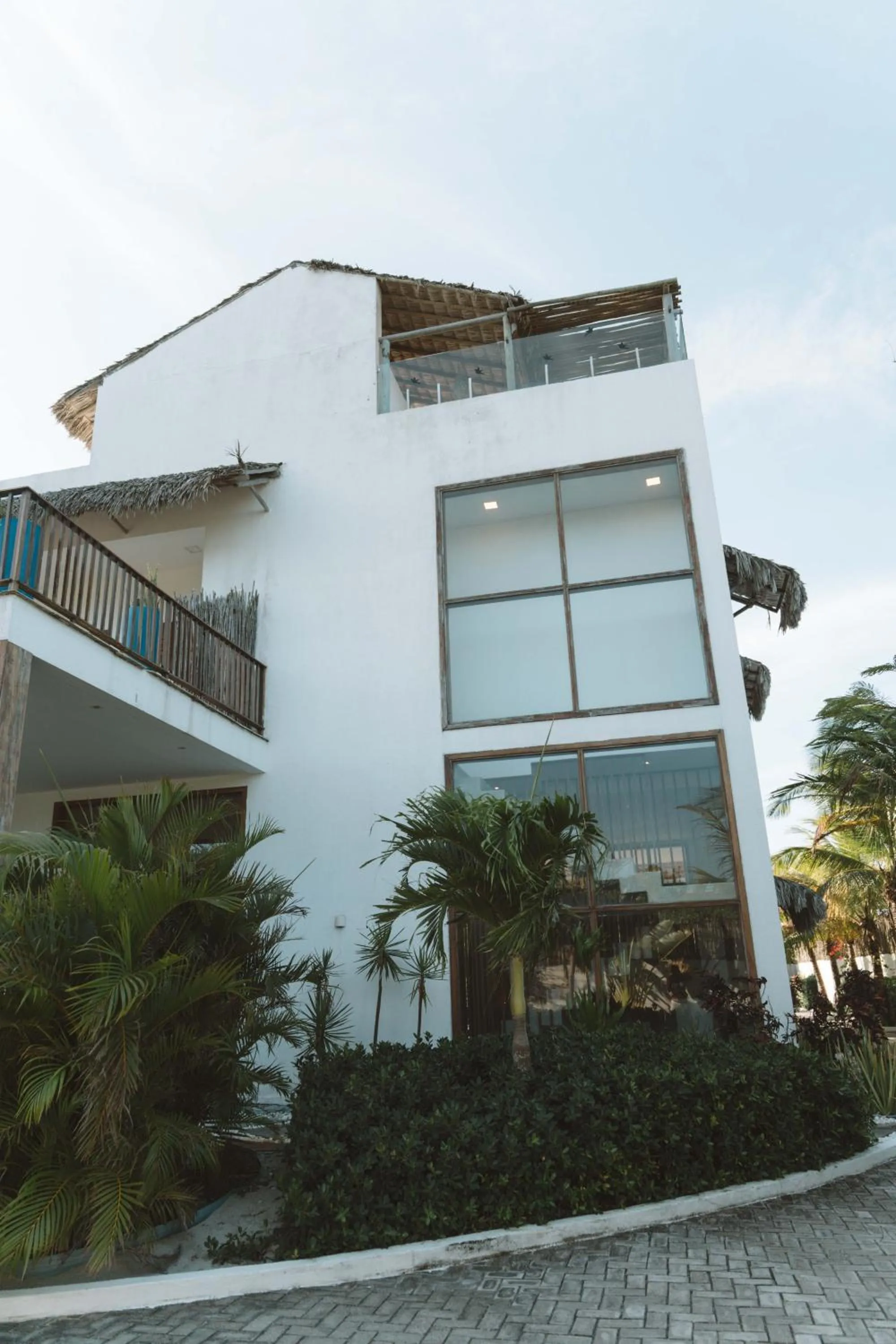 Property building in Villa Binn Preá