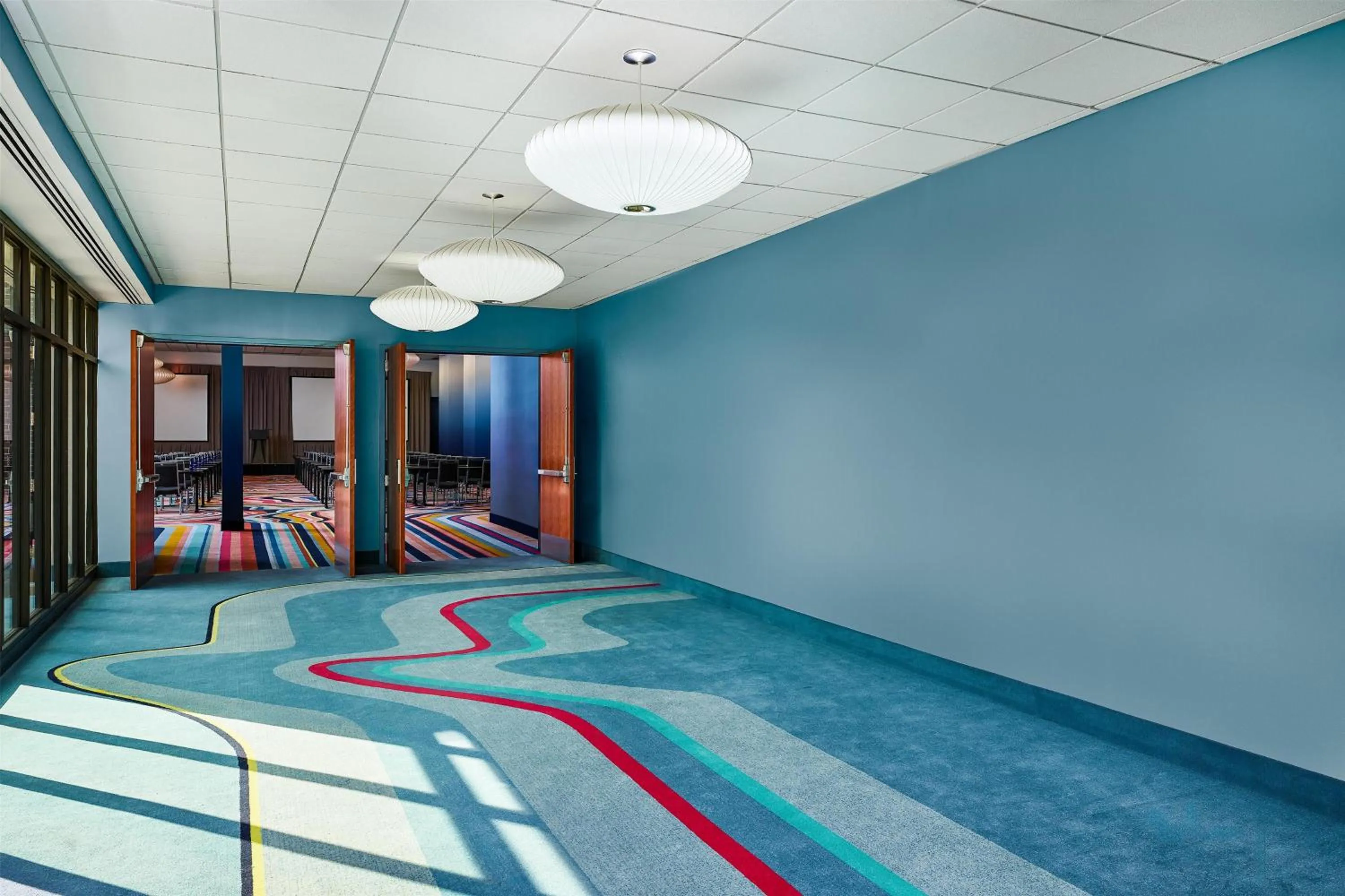 Meeting/conference room in the Curtis Denver - A DoubleTree by Hilton Hotel