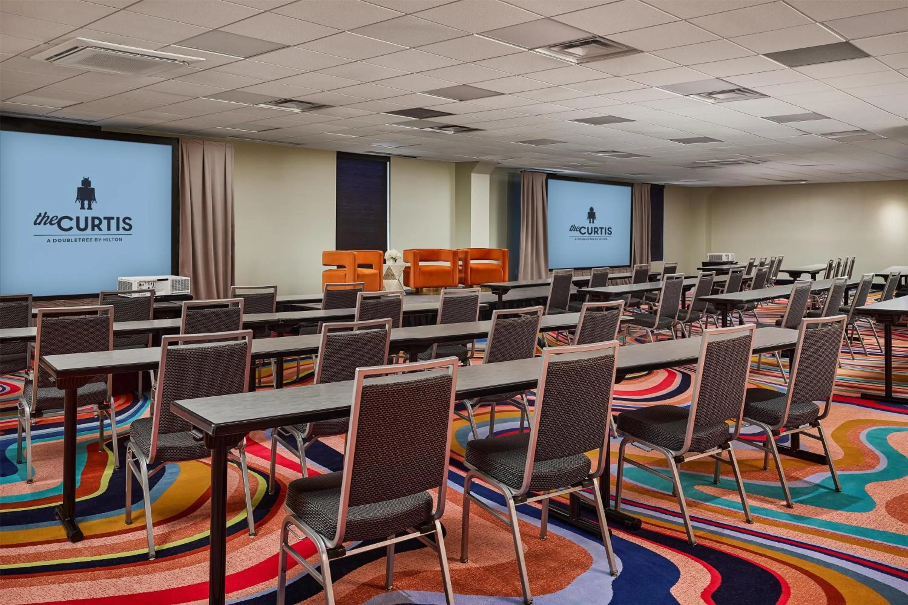 Meeting/conference room in the Curtis Denver - A DoubleTree by Hilton Hotel