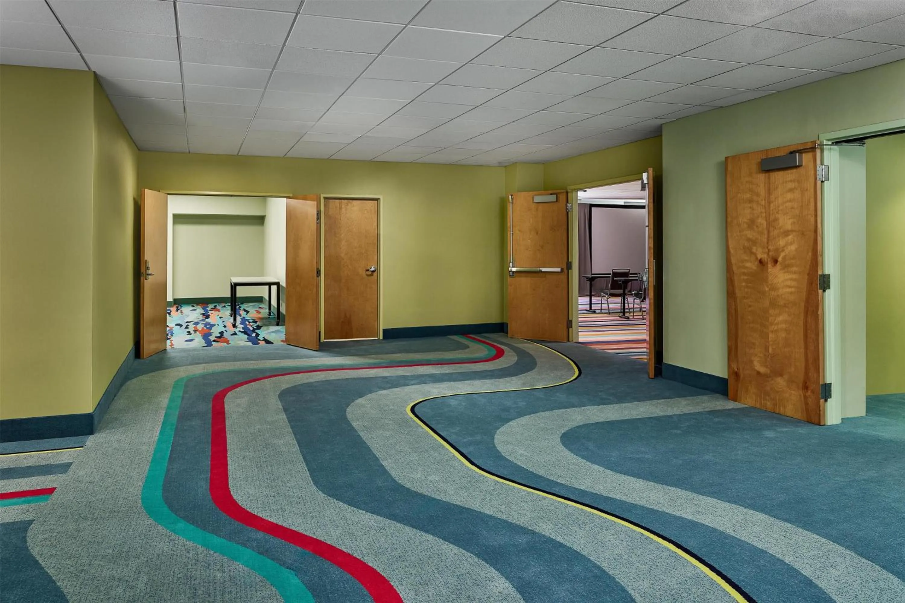 Meeting/conference room in the Curtis Denver - A DoubleTree by Hilton Hotel