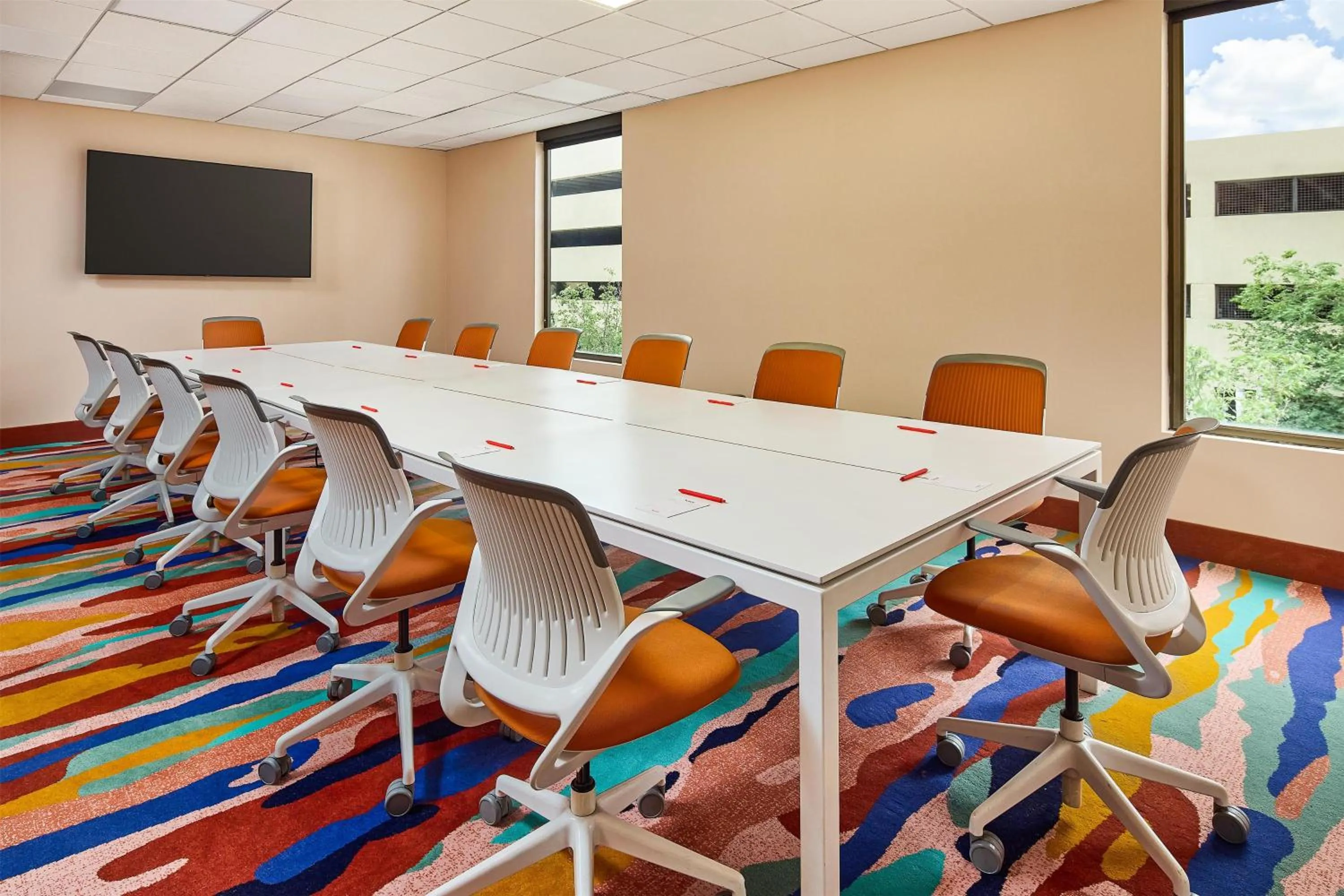 Meeting/conference room in the Curtis Denver - A DoubleTree by Hilton Hotel