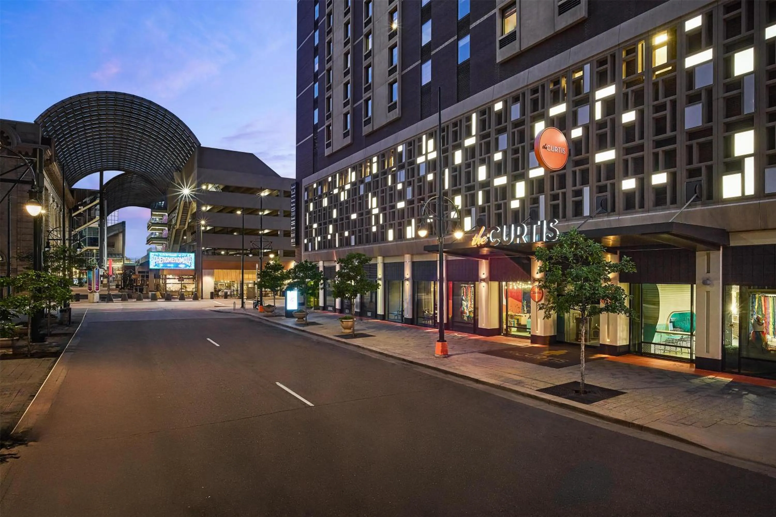 Meeting/conference room in the Curtis Denver - A DoubleTree by Hilton Hotel