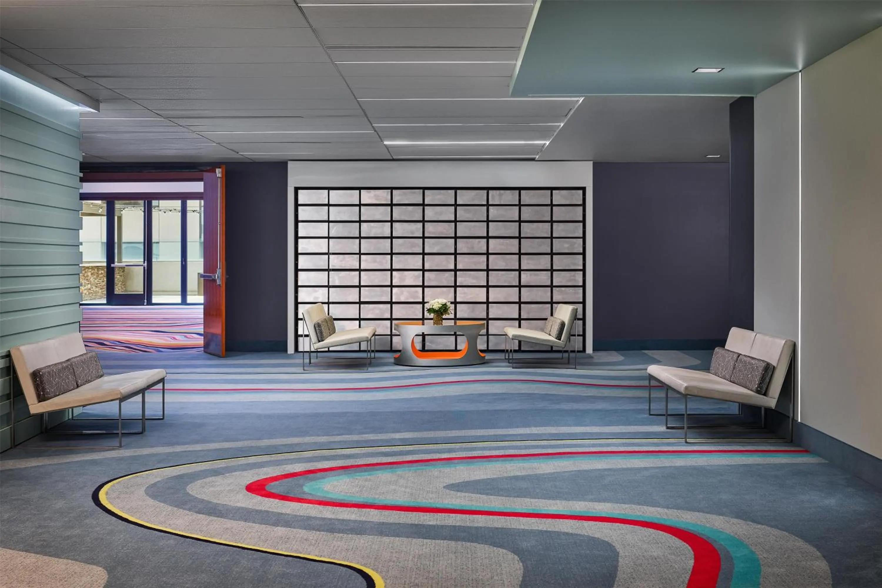 Meeting/conference room in the Curtis Denver - A DoubleTree by Hilton Hotel