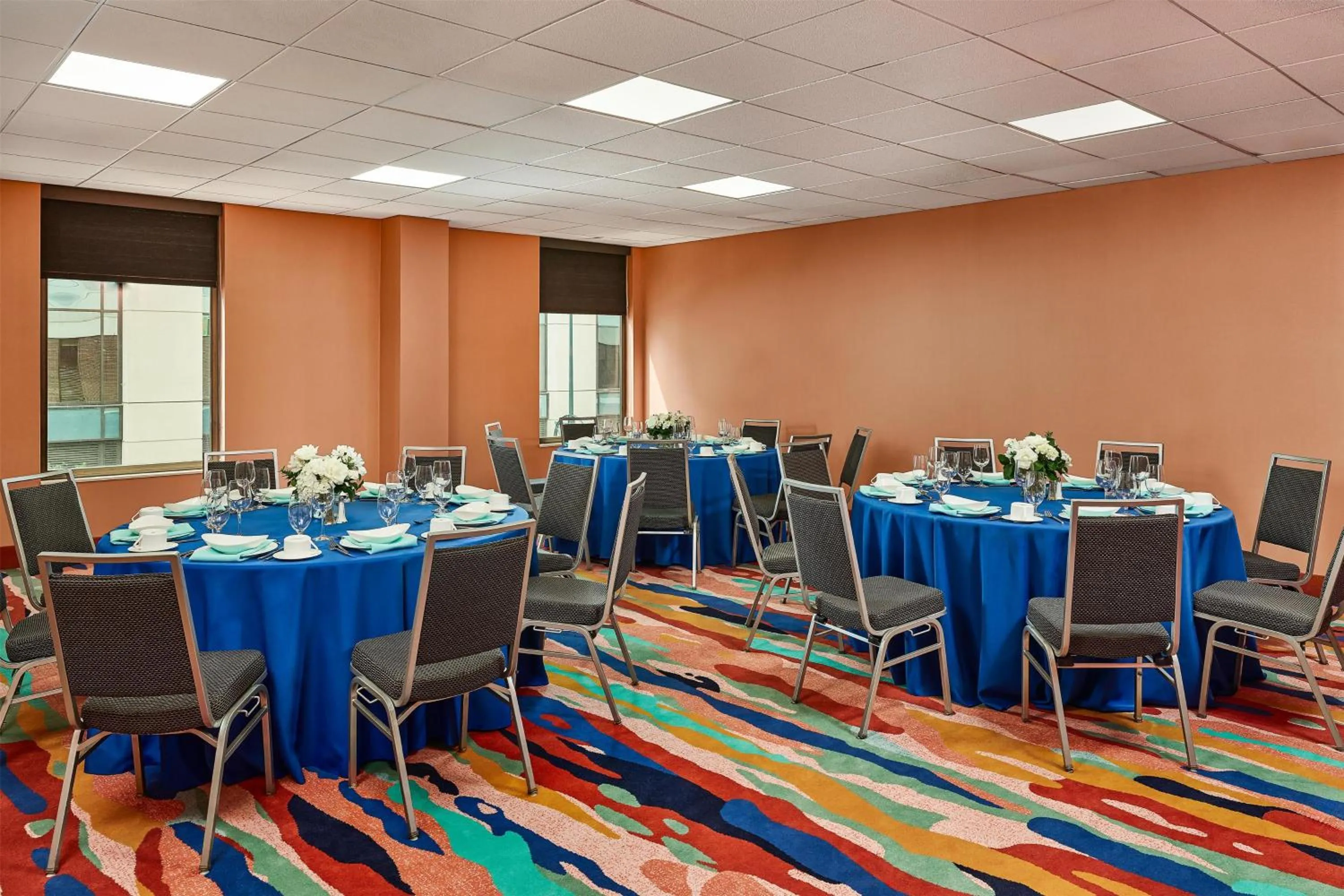 Meeting/conference room in the Curtis Denver - A DoubleTree by Hilton Hotel