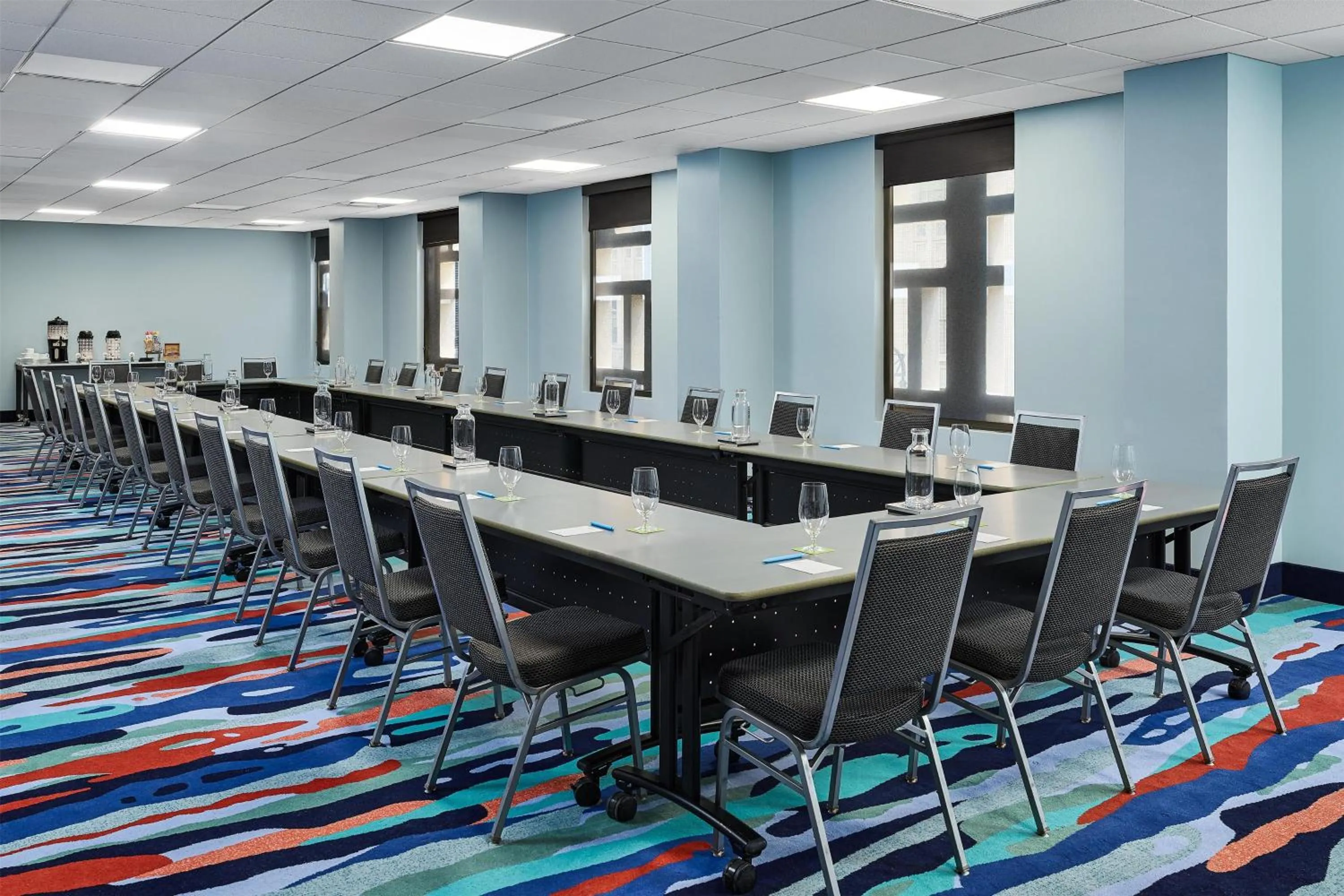 Meeting/conference room in the Curtis Denver - A DoubleTree by Hilton Hotel