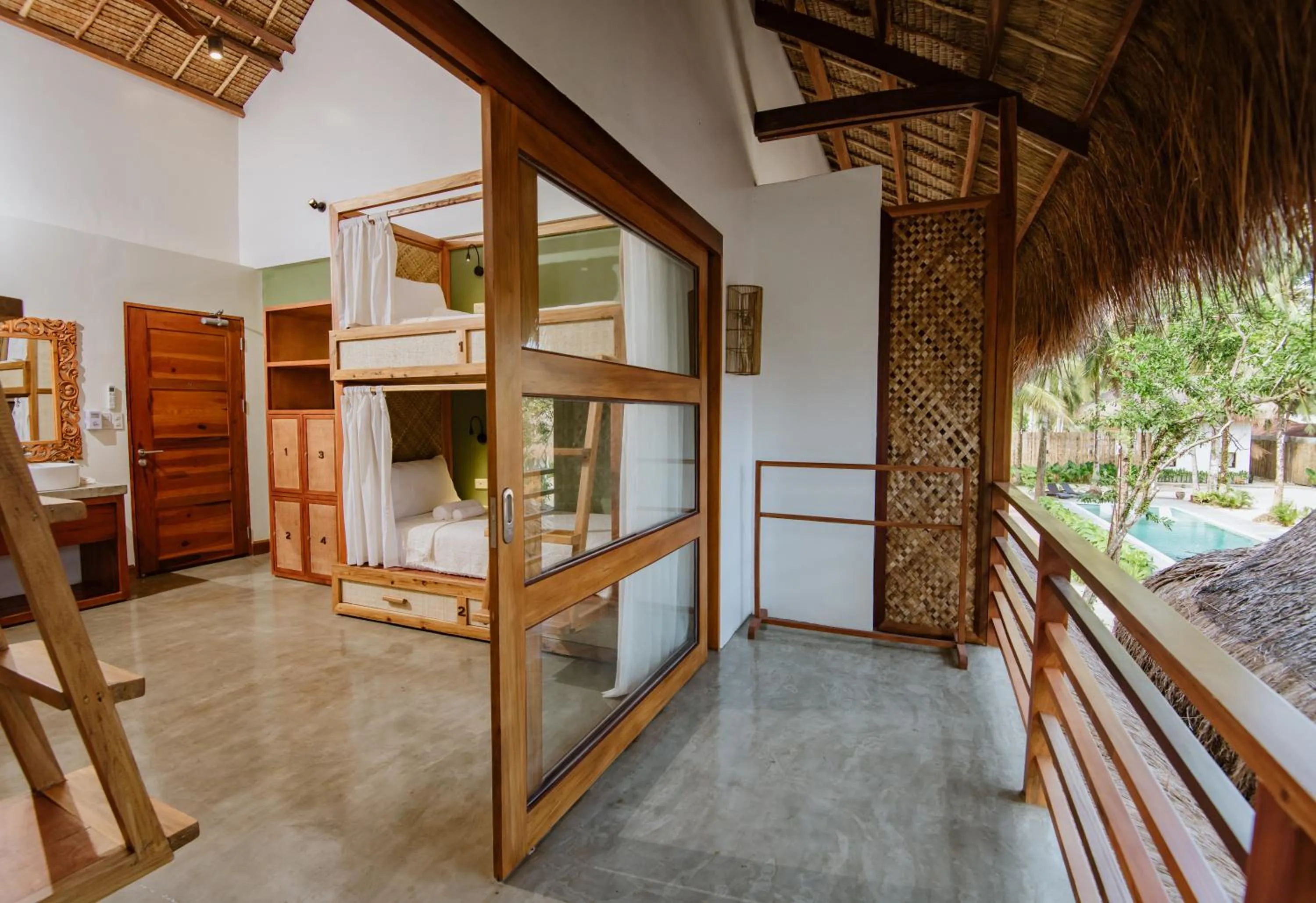 Balcony/Terrace in Las Palmas Villas and Casitas Siargao