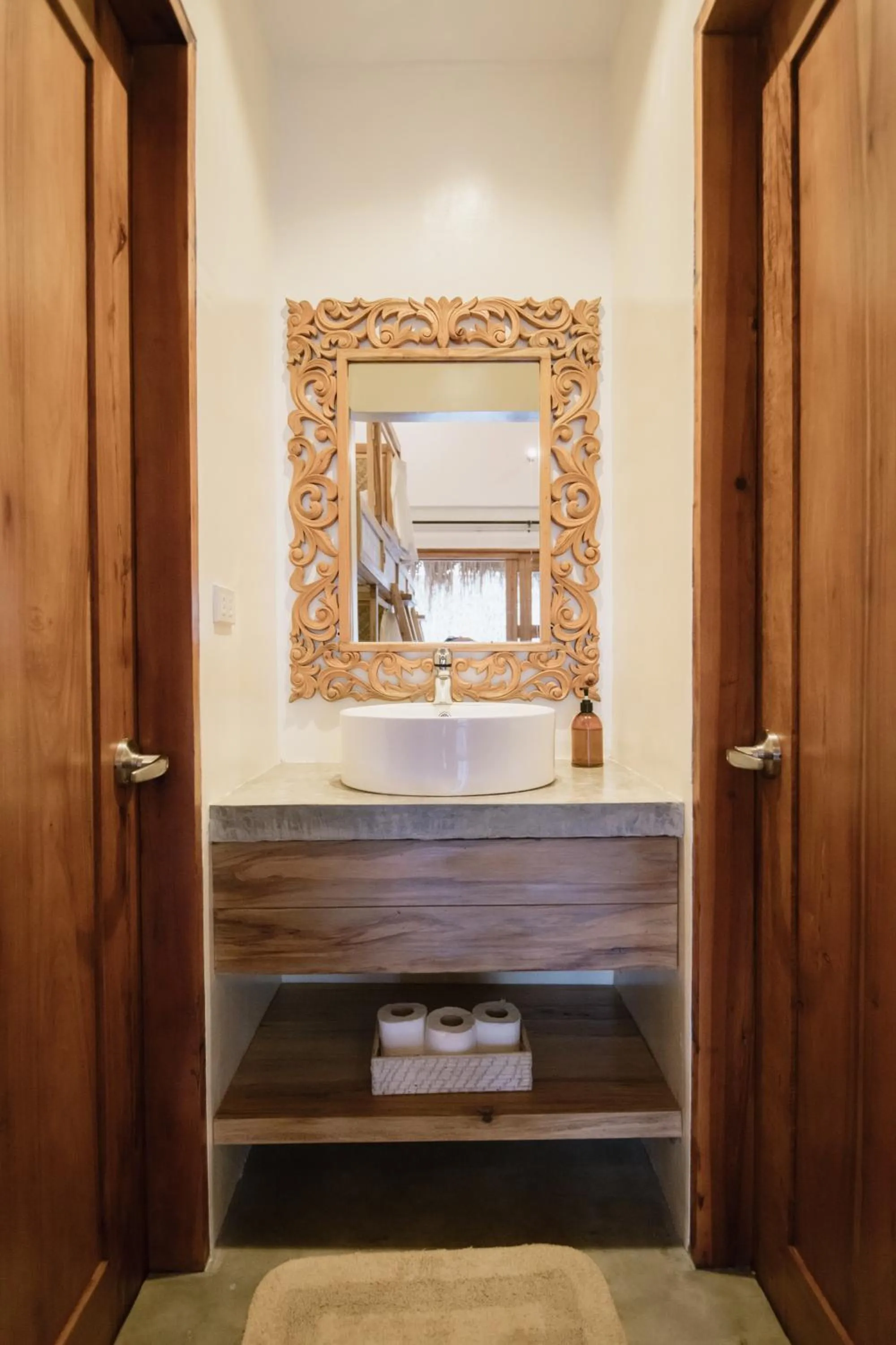 Bathroom in Las Palmas Villas and Casitas Siargao