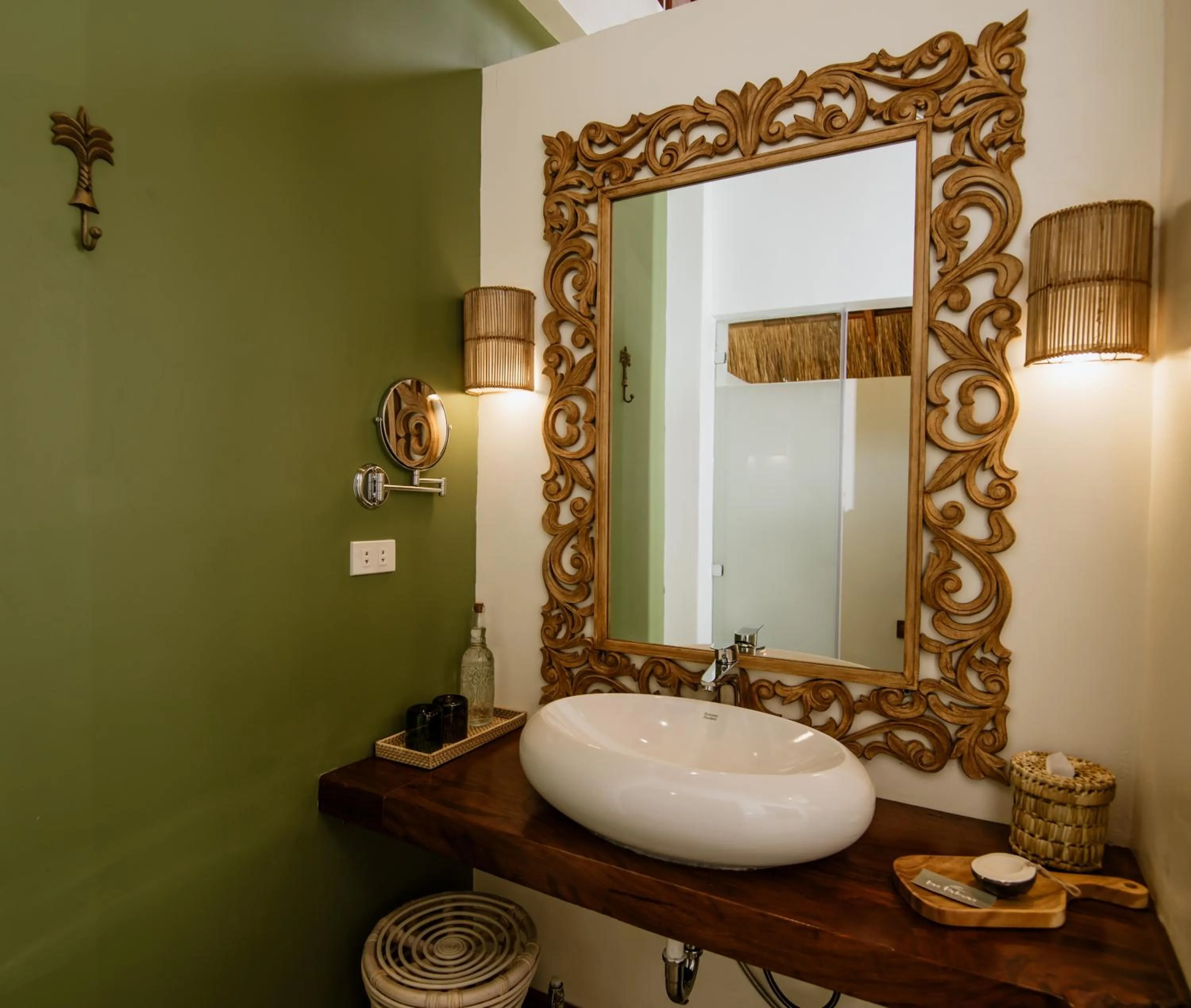 Bathroom in Las Palmas Villas and Casitas Siargao
