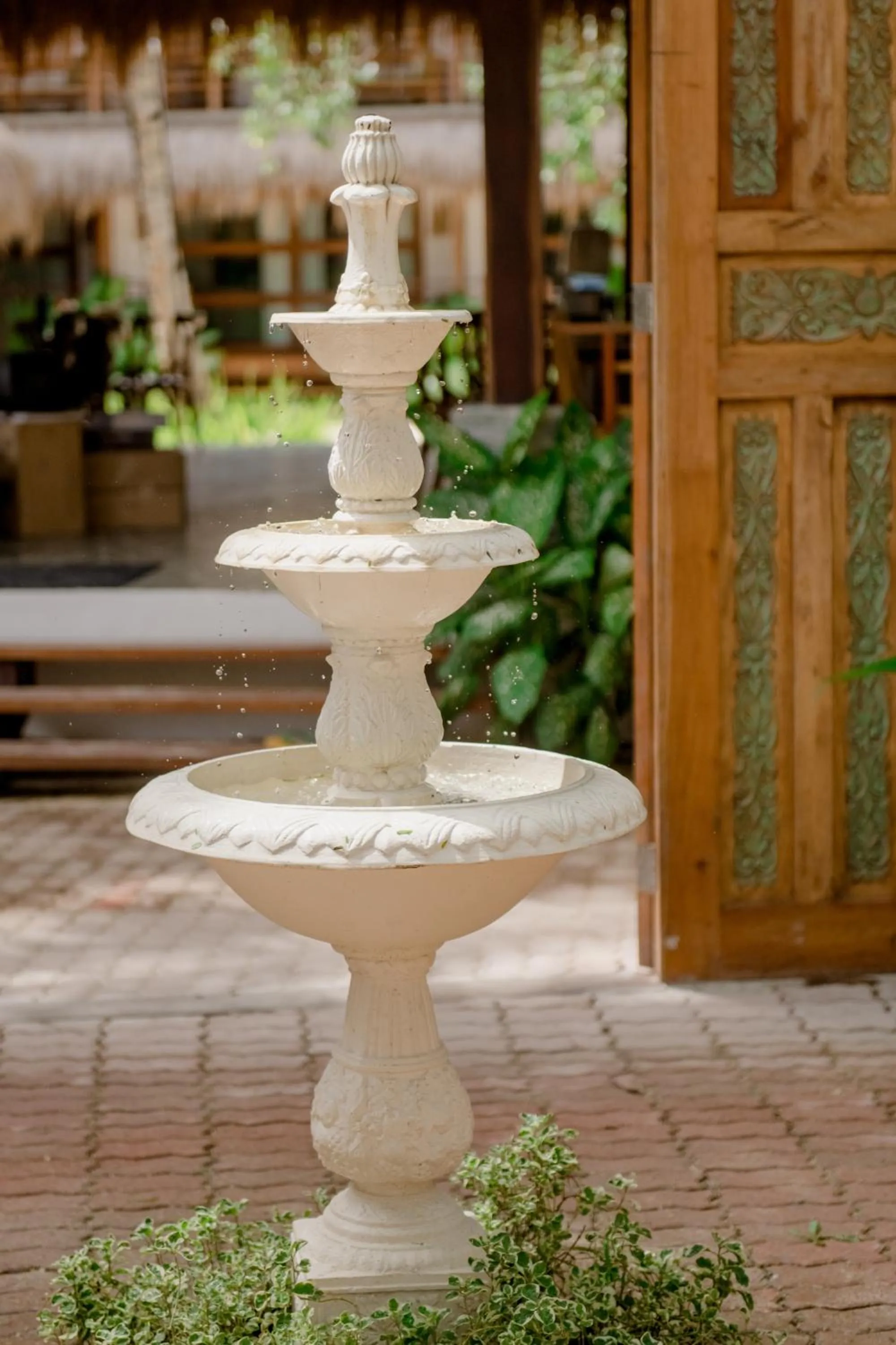 Facade/entrance in Las Palmas Villas and Casitas Siargao