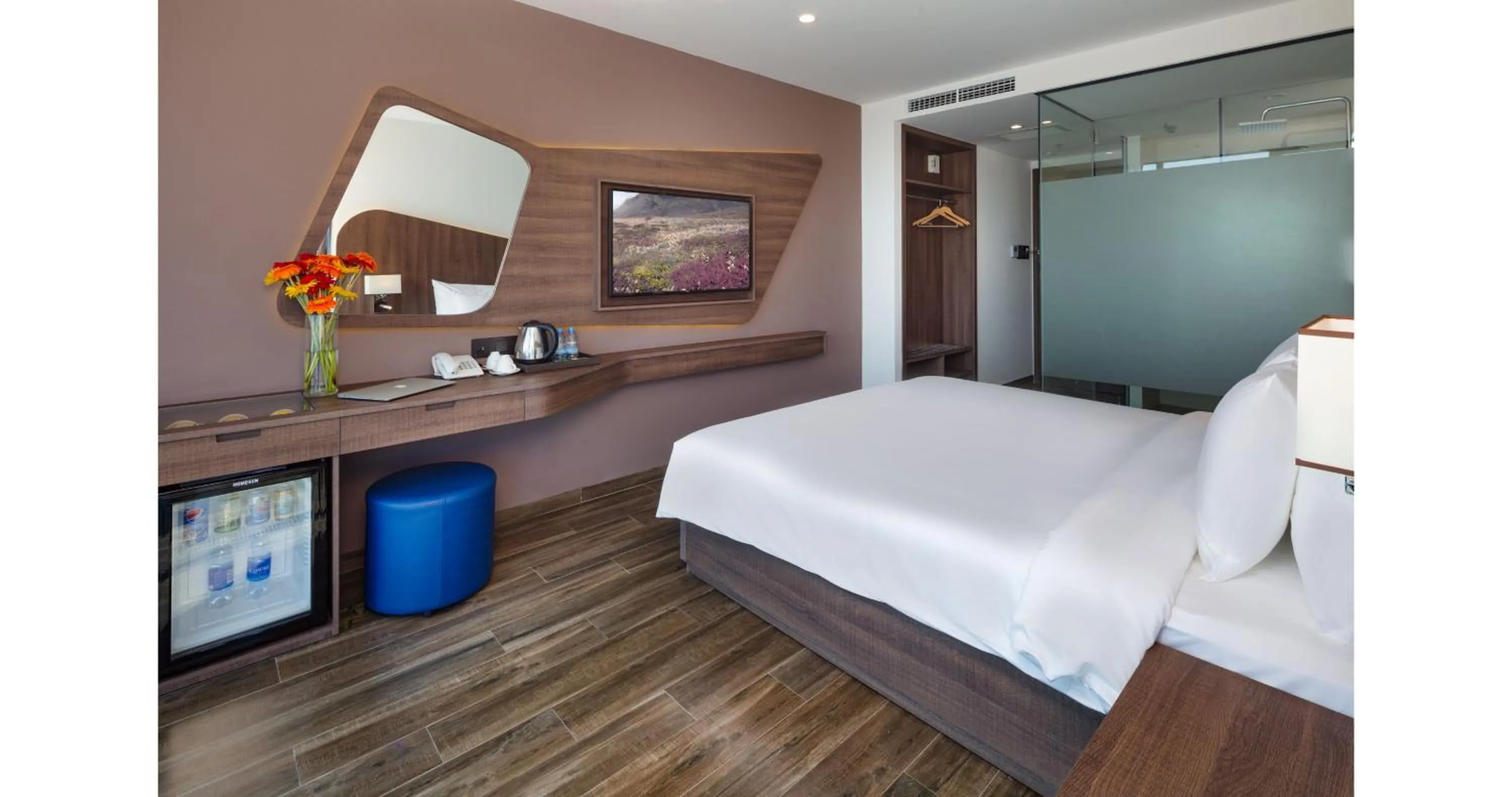 Bed in Amber Hotel managed by HT