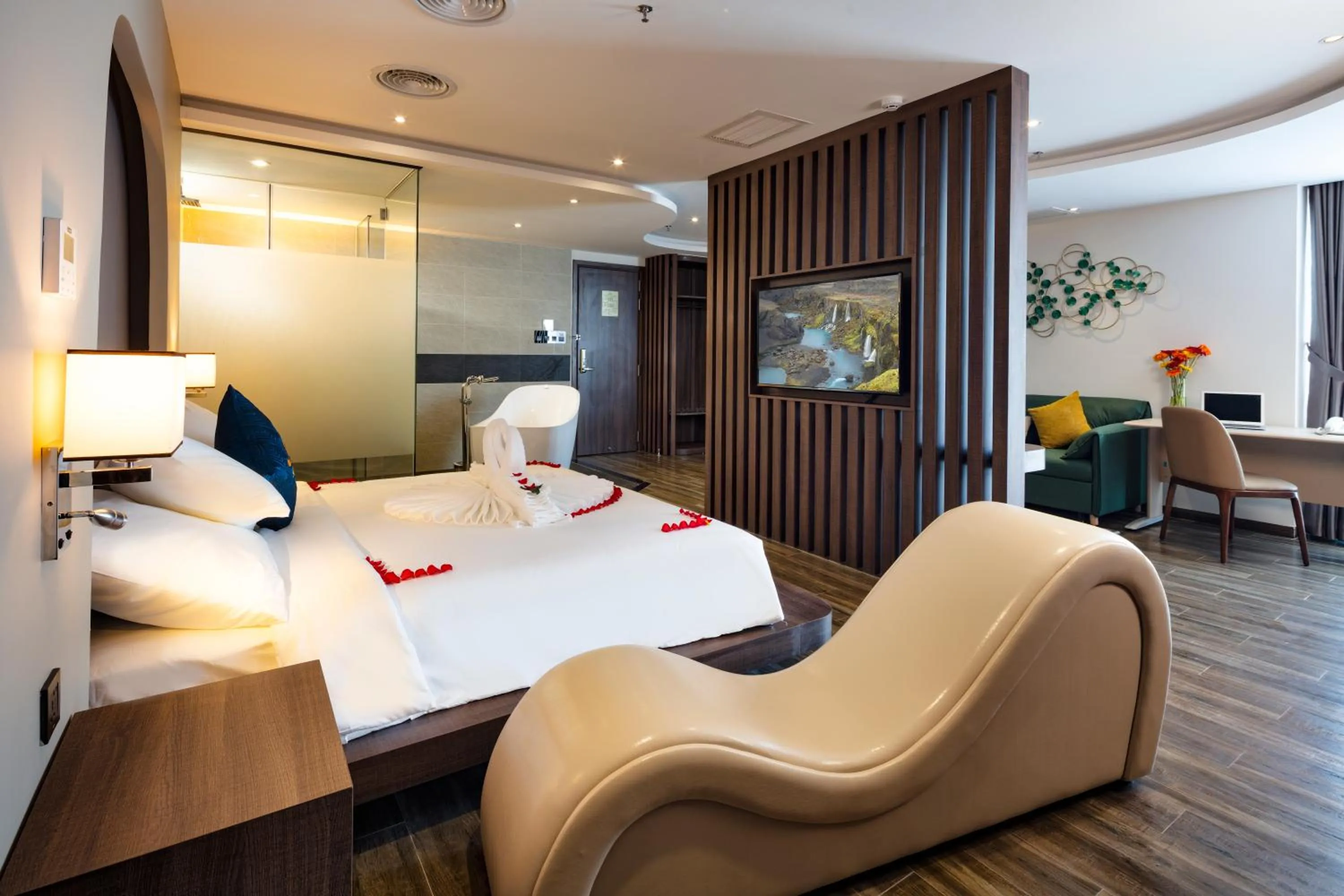 Bed in Amber Hotel managed by HT