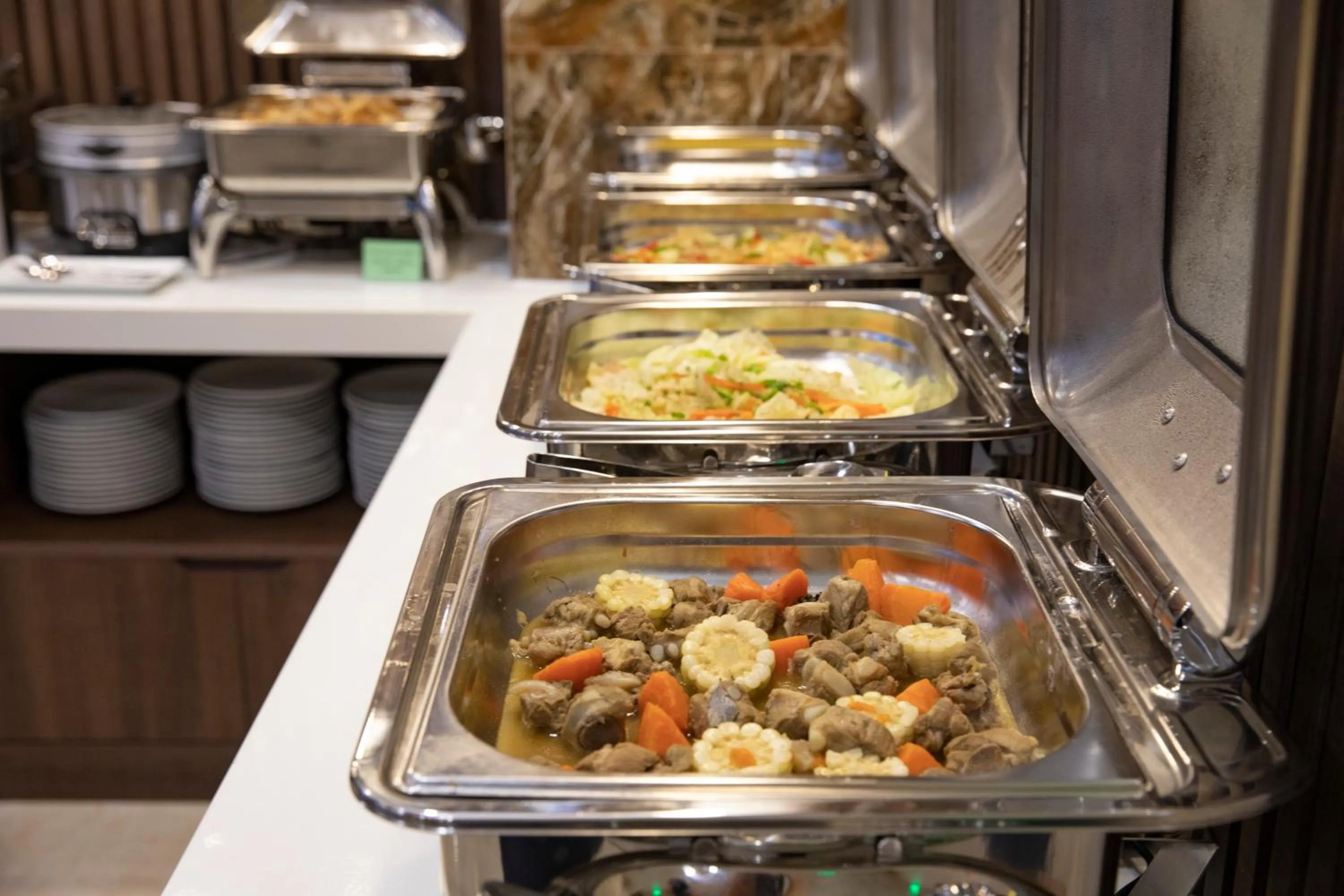 Food in Amber Hotel managed by HT