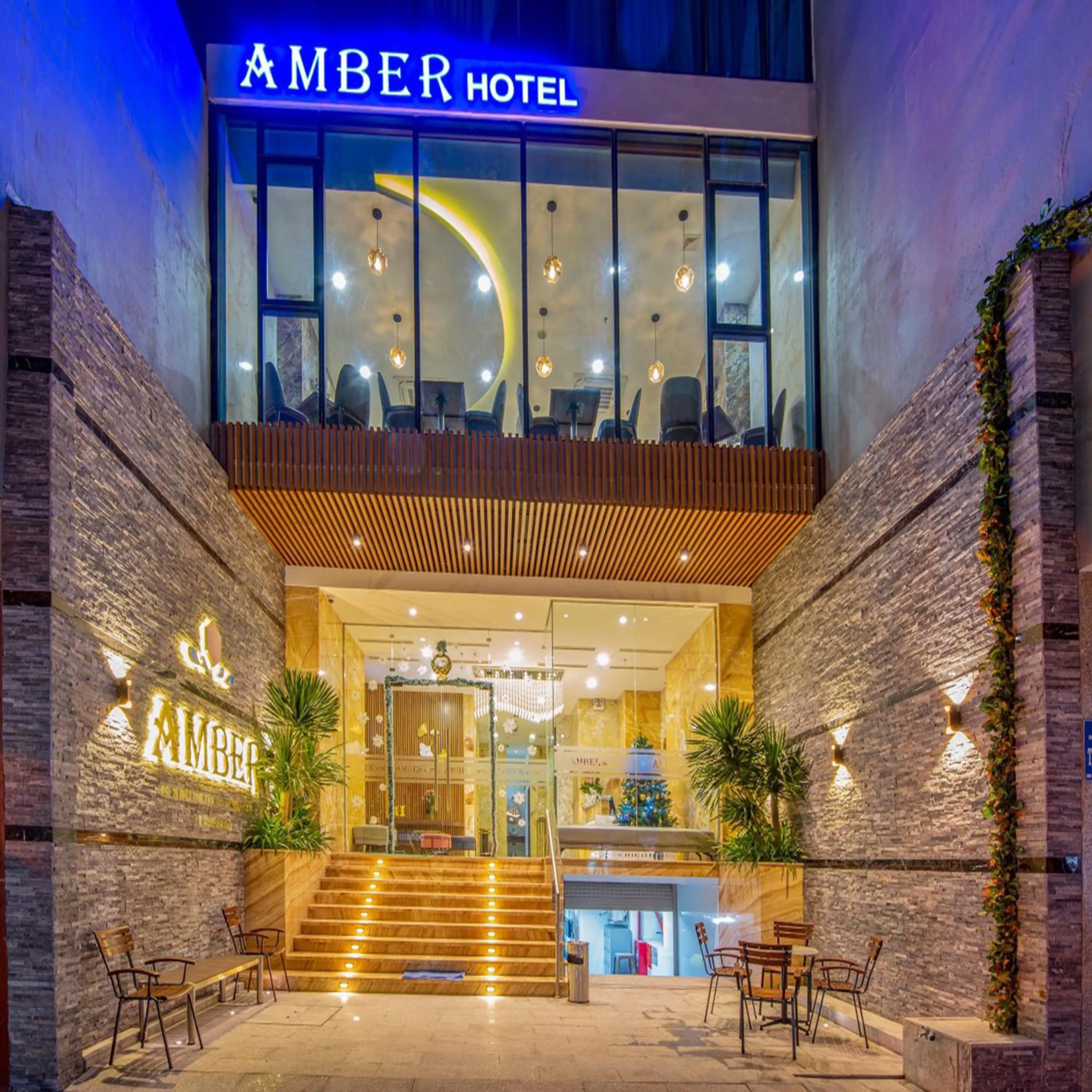 Property building in Amber Hotel managed by HT