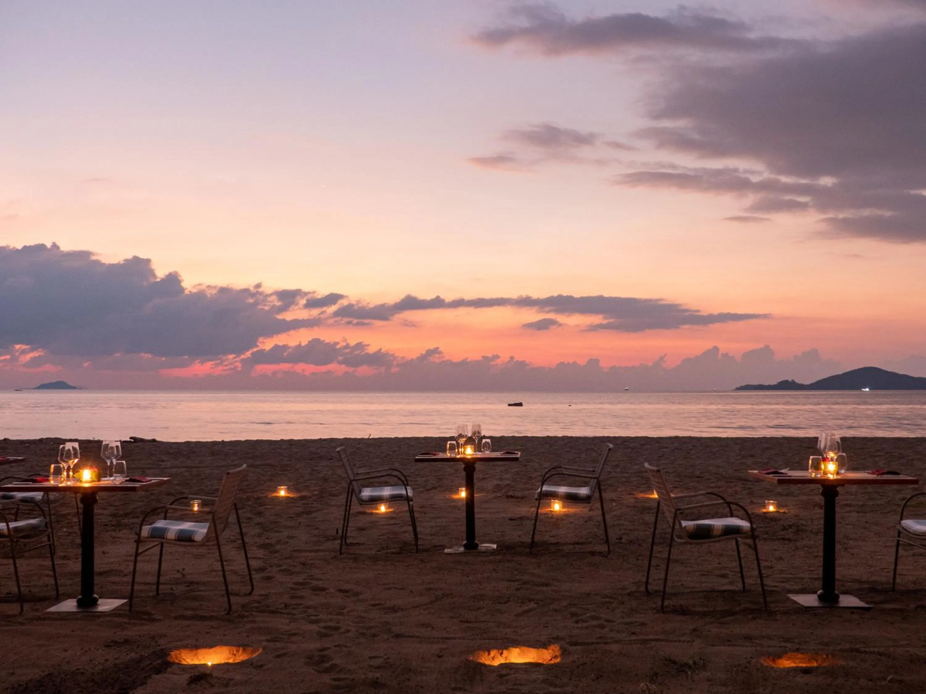 Beach in Sudamala Resort, Komodo, Labuan Bajo