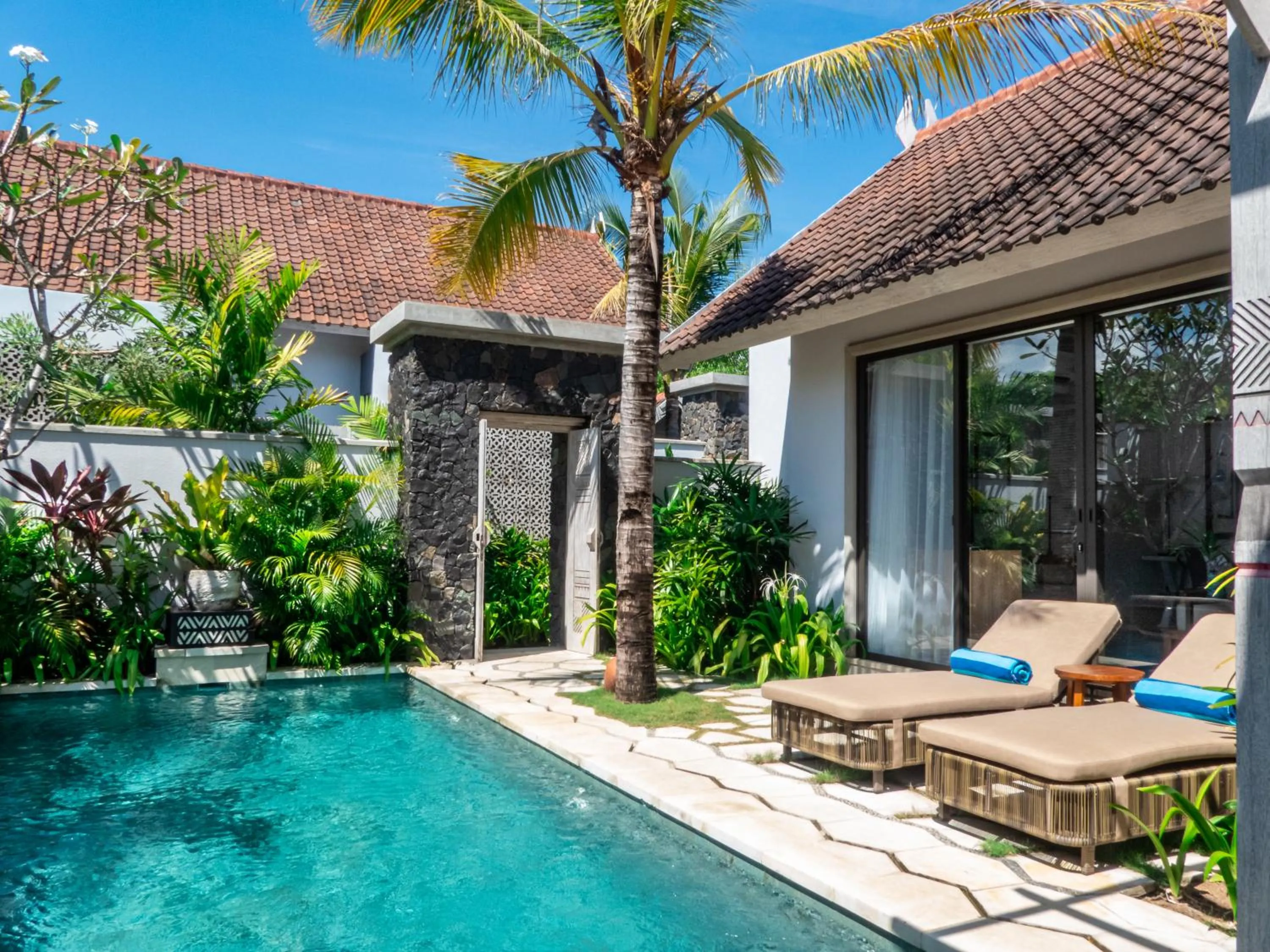 Pool view in Sudamala Resort, Komodo, Labuan Bajo