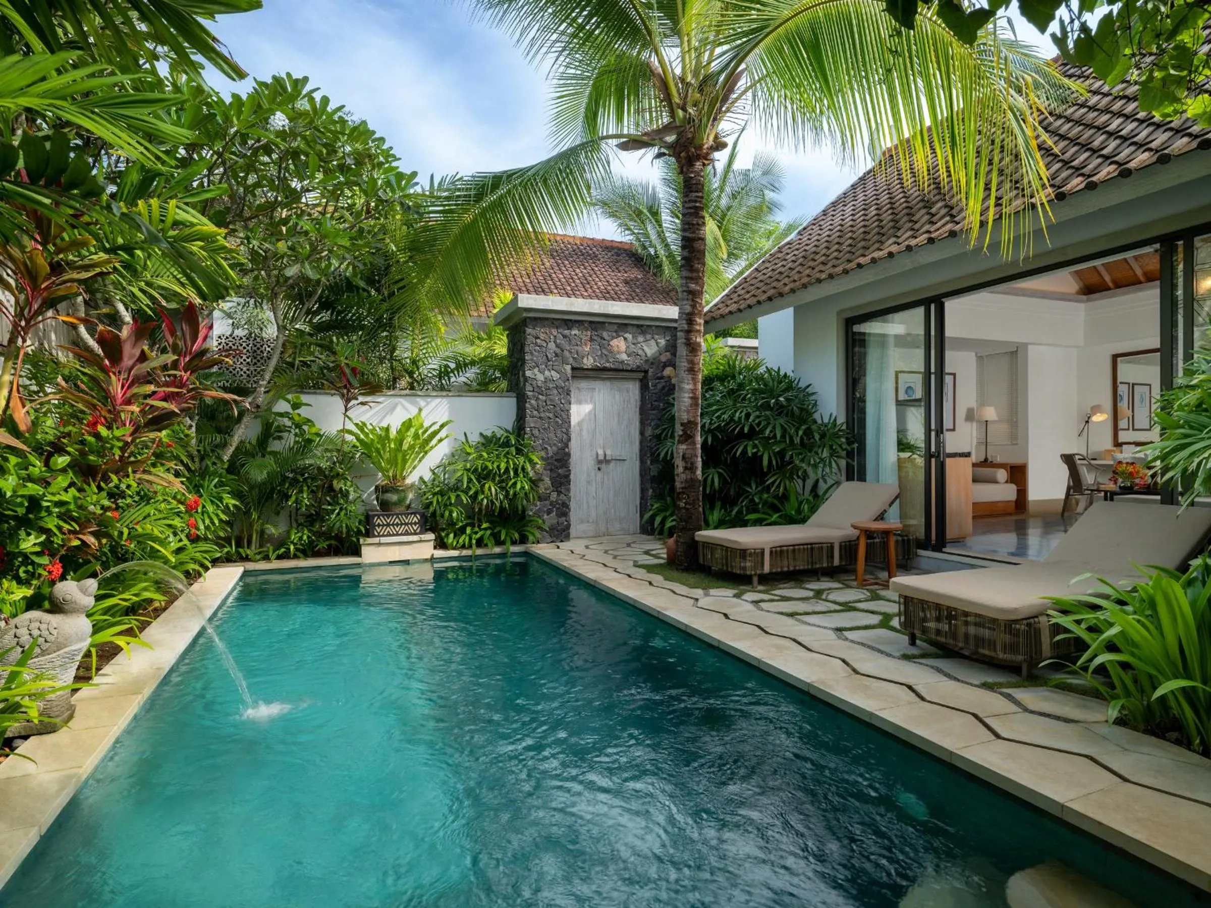Swimming pool in Sudamala Resort, Komodo, Labuan Bajo