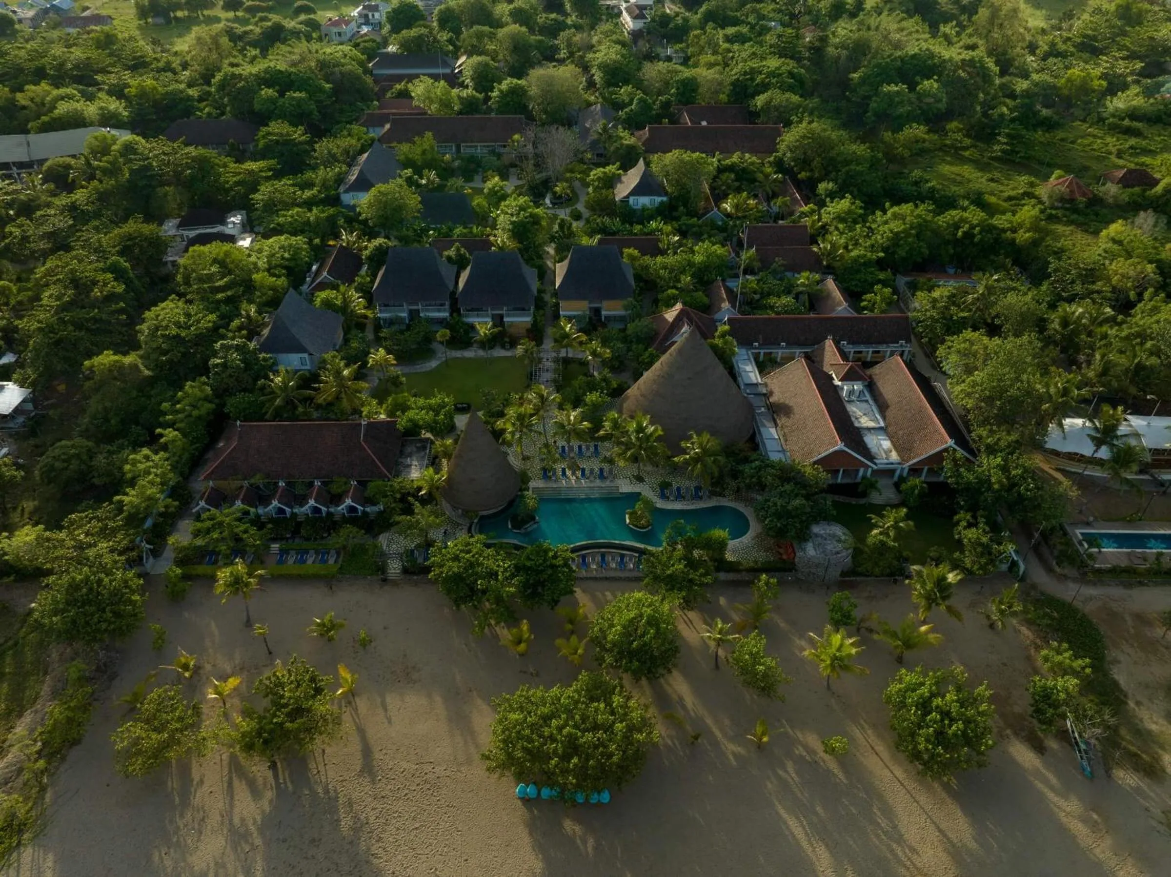 Property building in Sudamala Resort, Komodo, Labuan Bajo