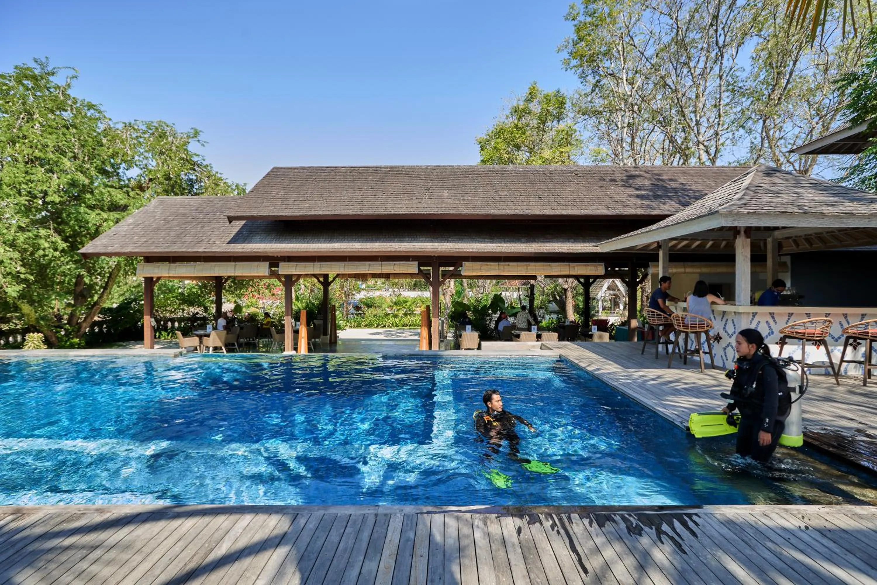 Diving in Sudamala Resort, Komodo, Labuan Bajo