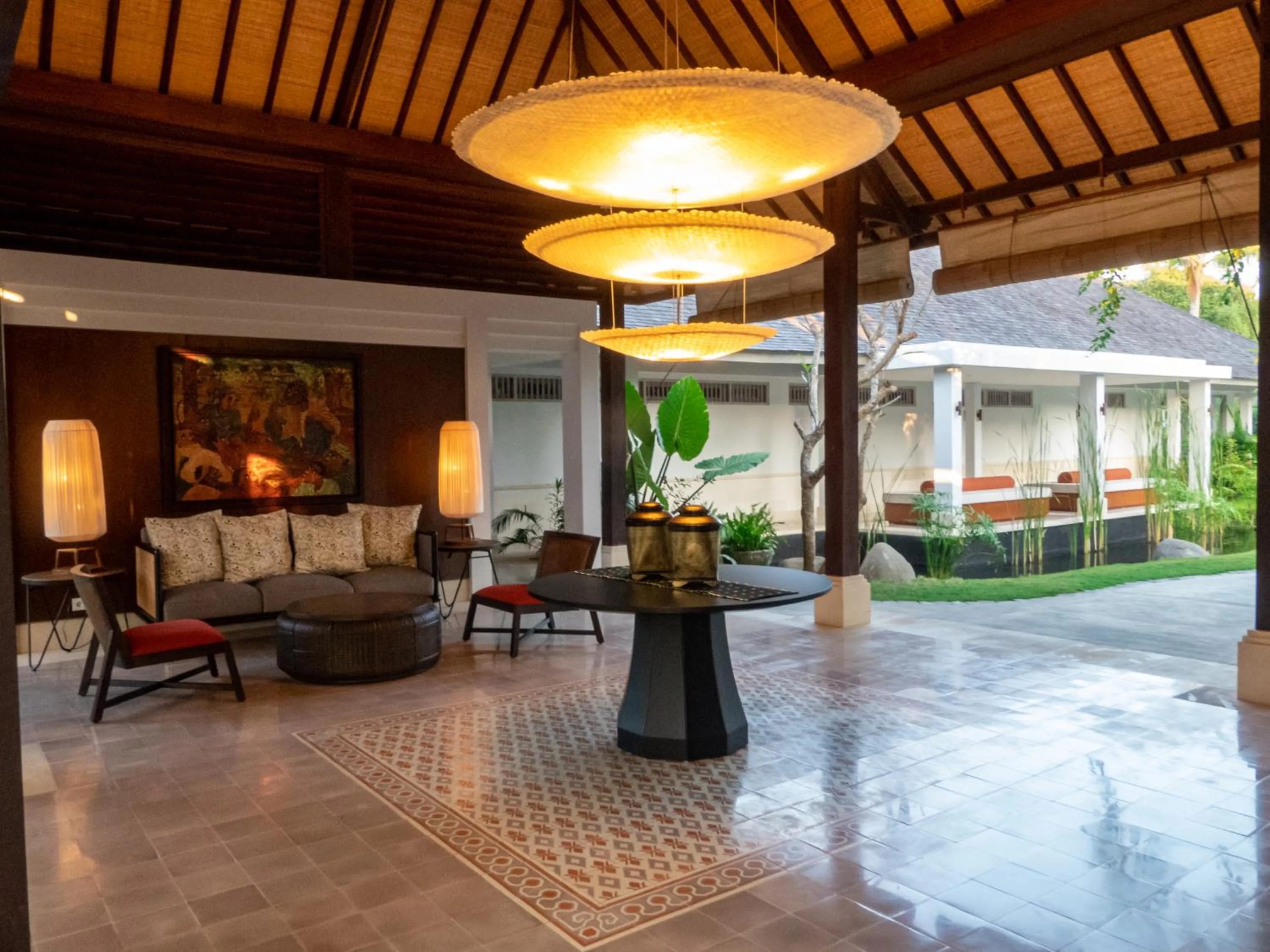 Lobby or reception in Sudamala Resort, Komodo, Labuan Bajo
