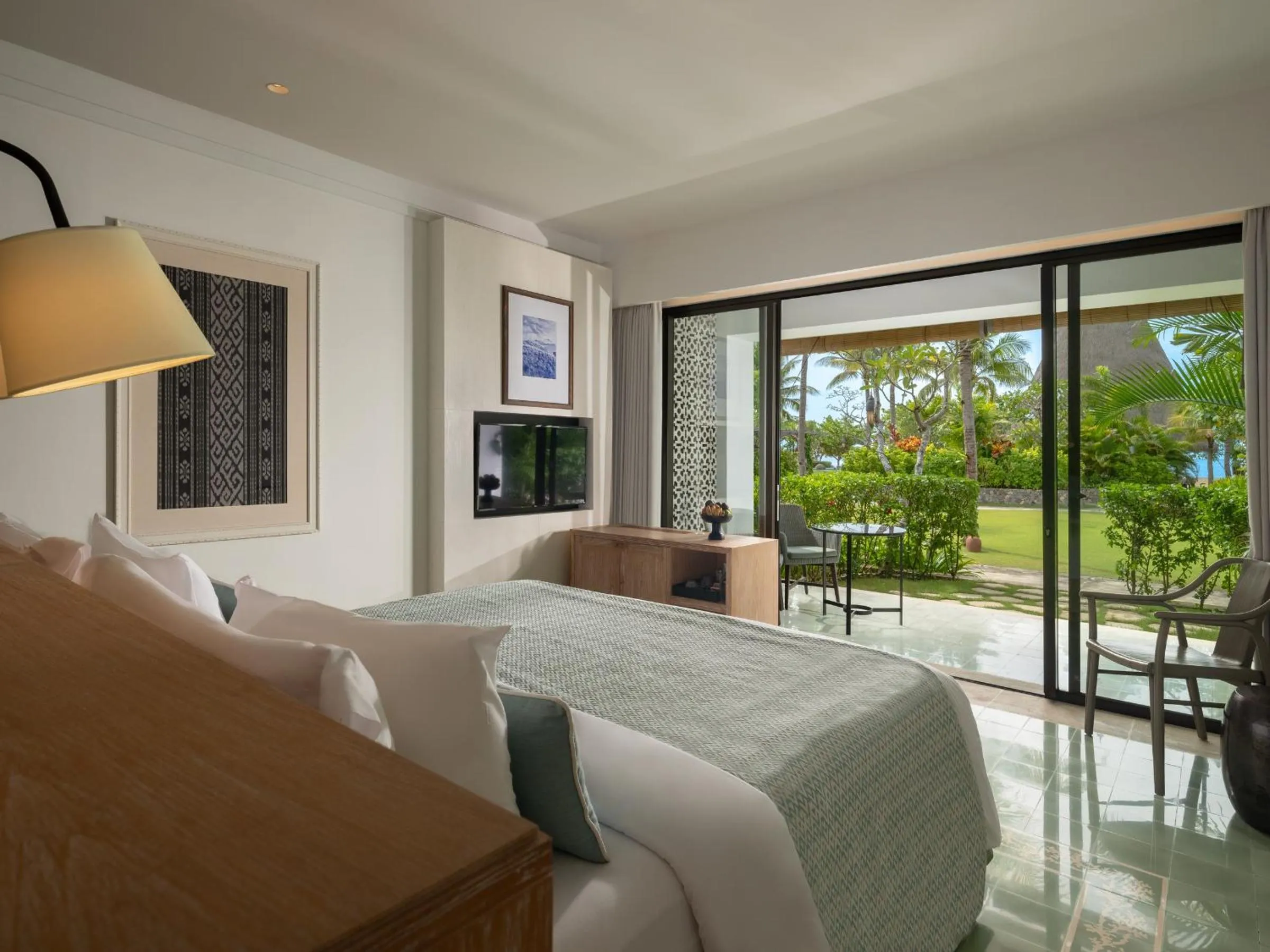 Bedroom, Bed in Sudamala Resort, Komodo, Labuan Bajo