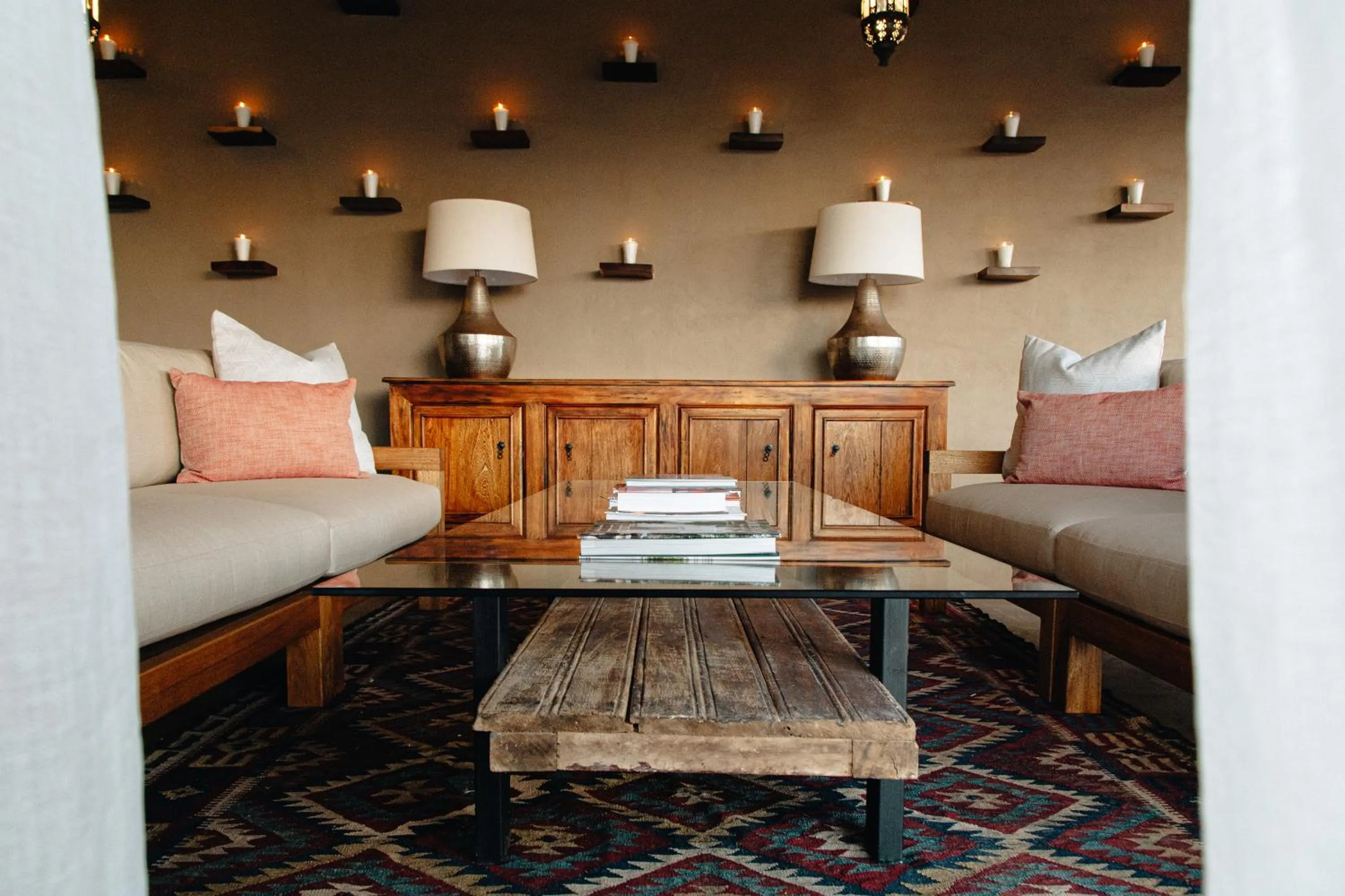 Balcony/Terrace in Doña Francisca Hotel Boutique