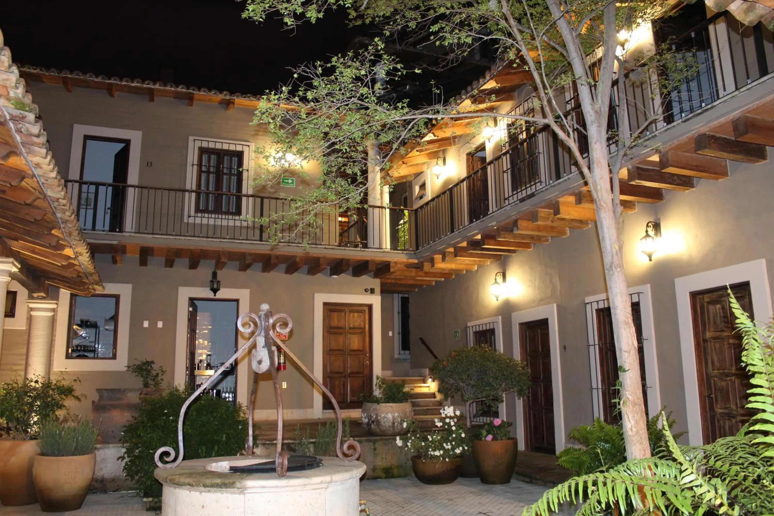 Property building in Doña Francisca Hotel Boutique