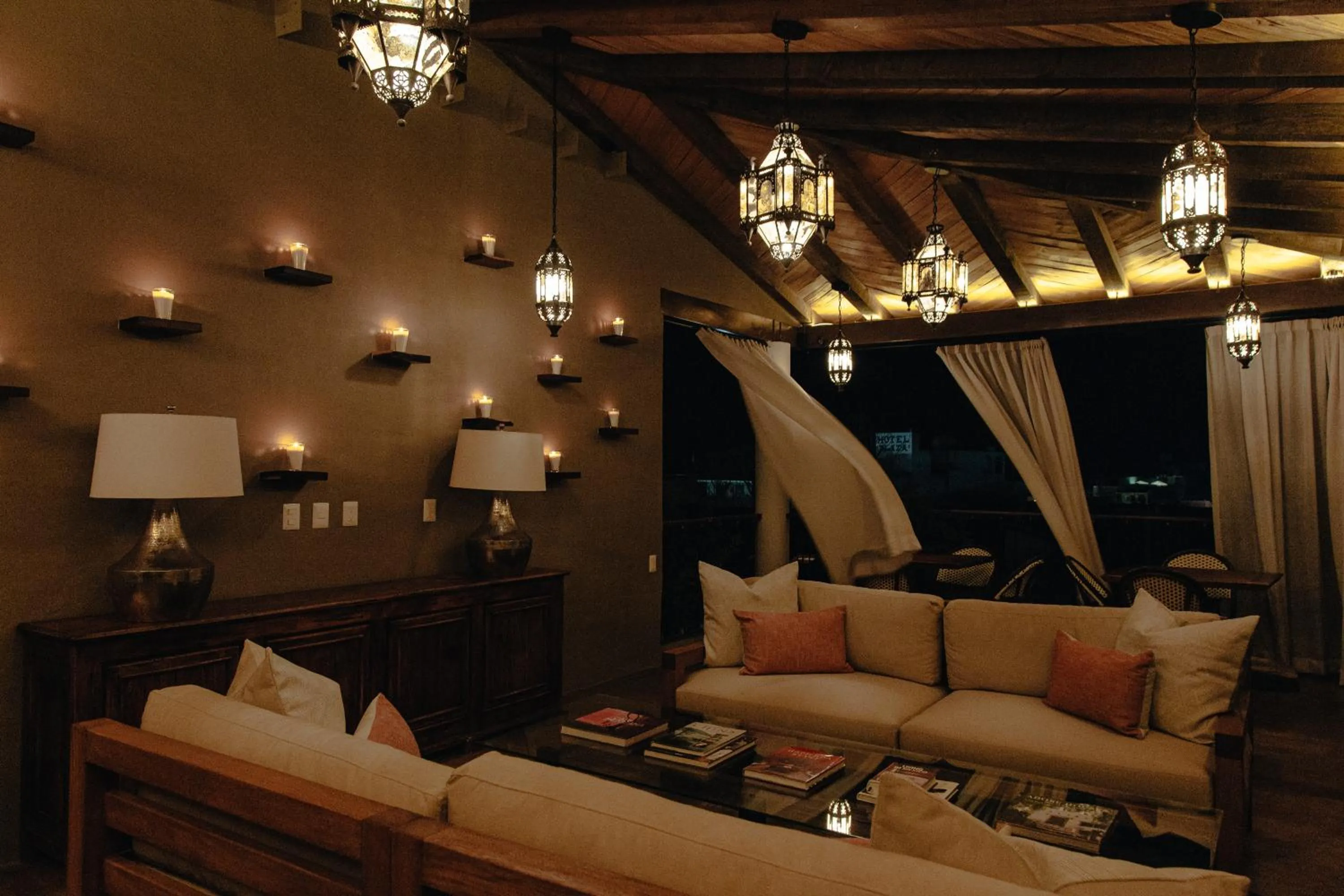 Balcony/Terrace in Doña Francisca Hotel Boutique