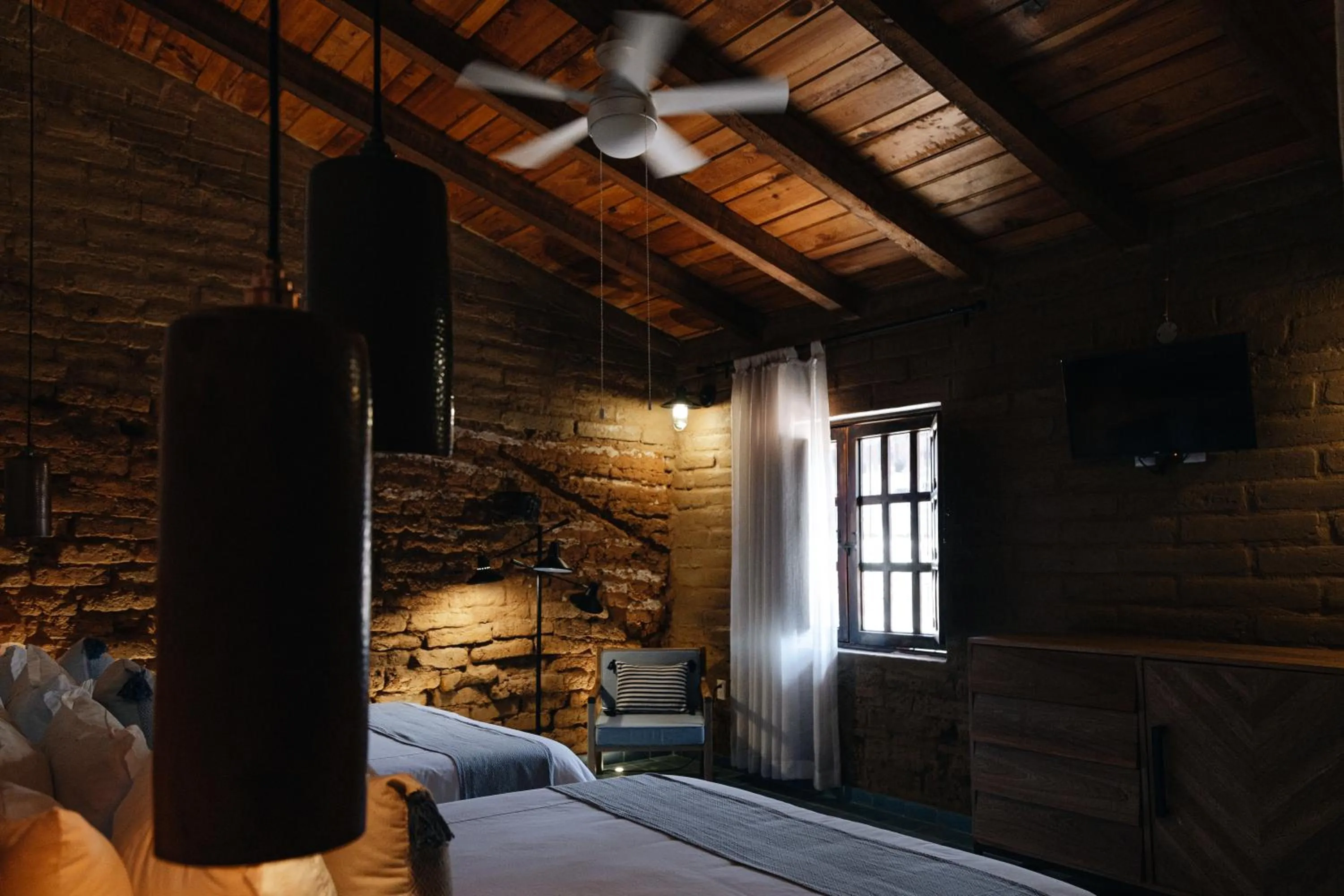 TV and multimedia, Bed in Doña Francisca Hotel Boutique