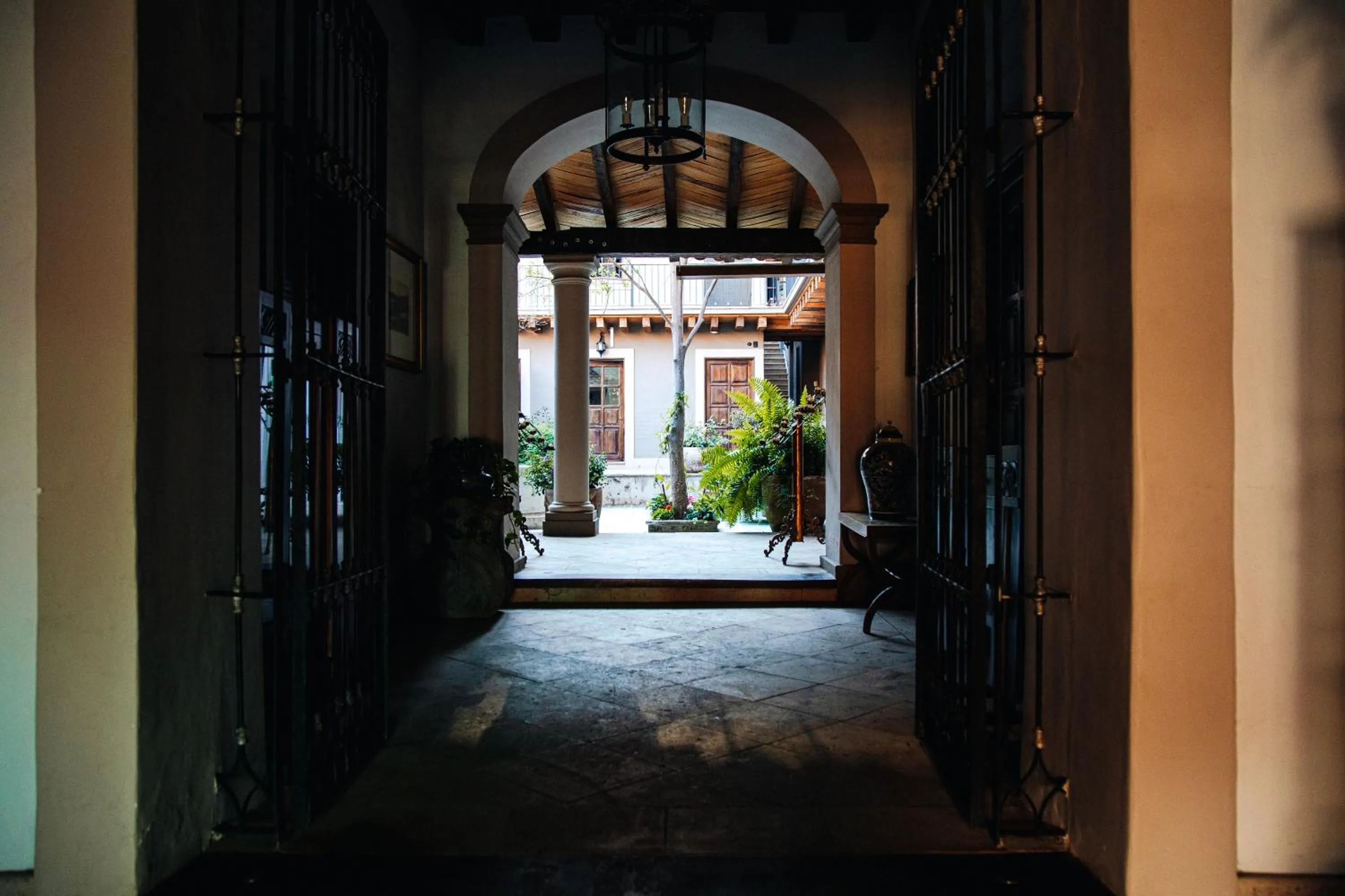 Facade/entrance in Doña Francisca Hotel Boutique
